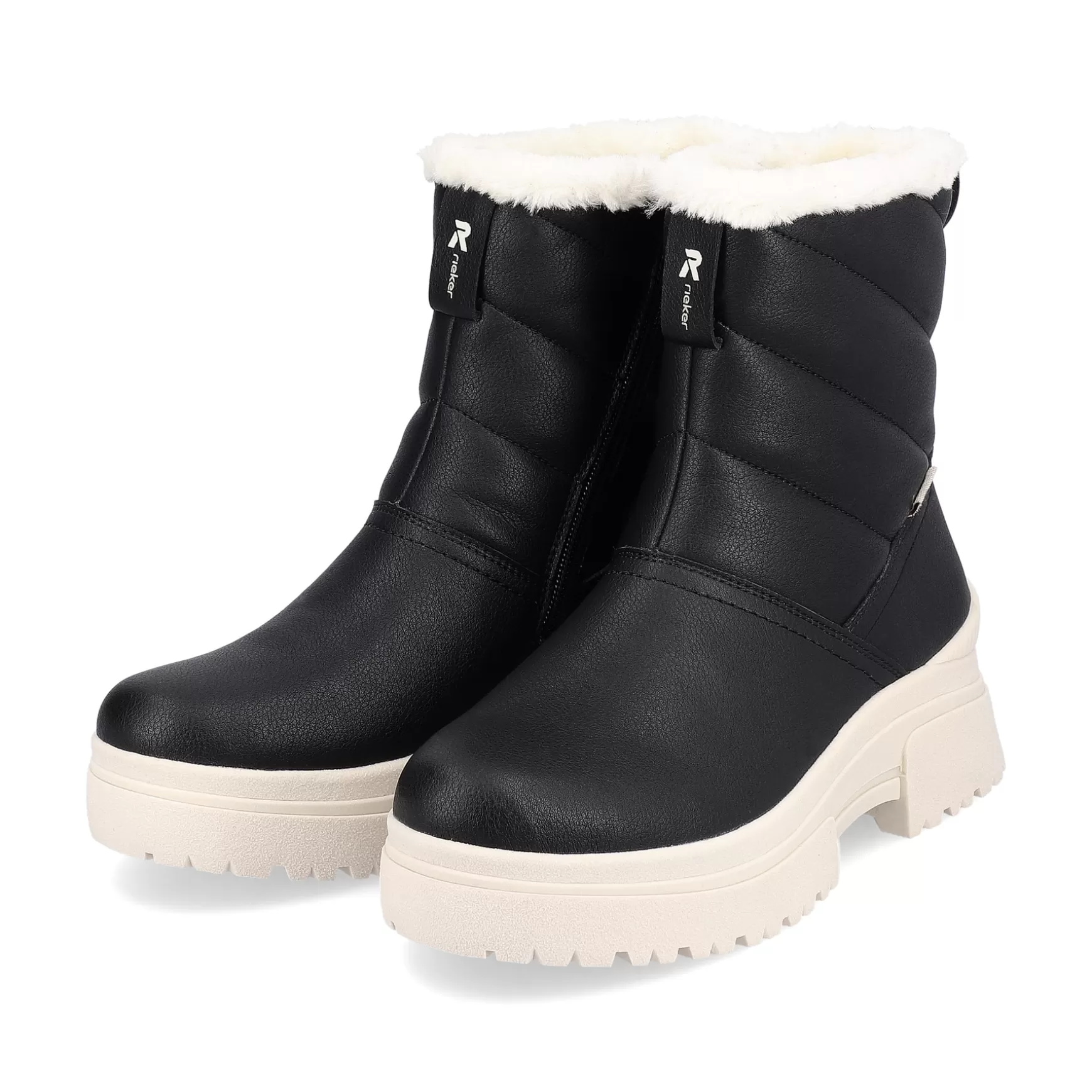 Women'S Short Boots Night Black-Rieker Shop