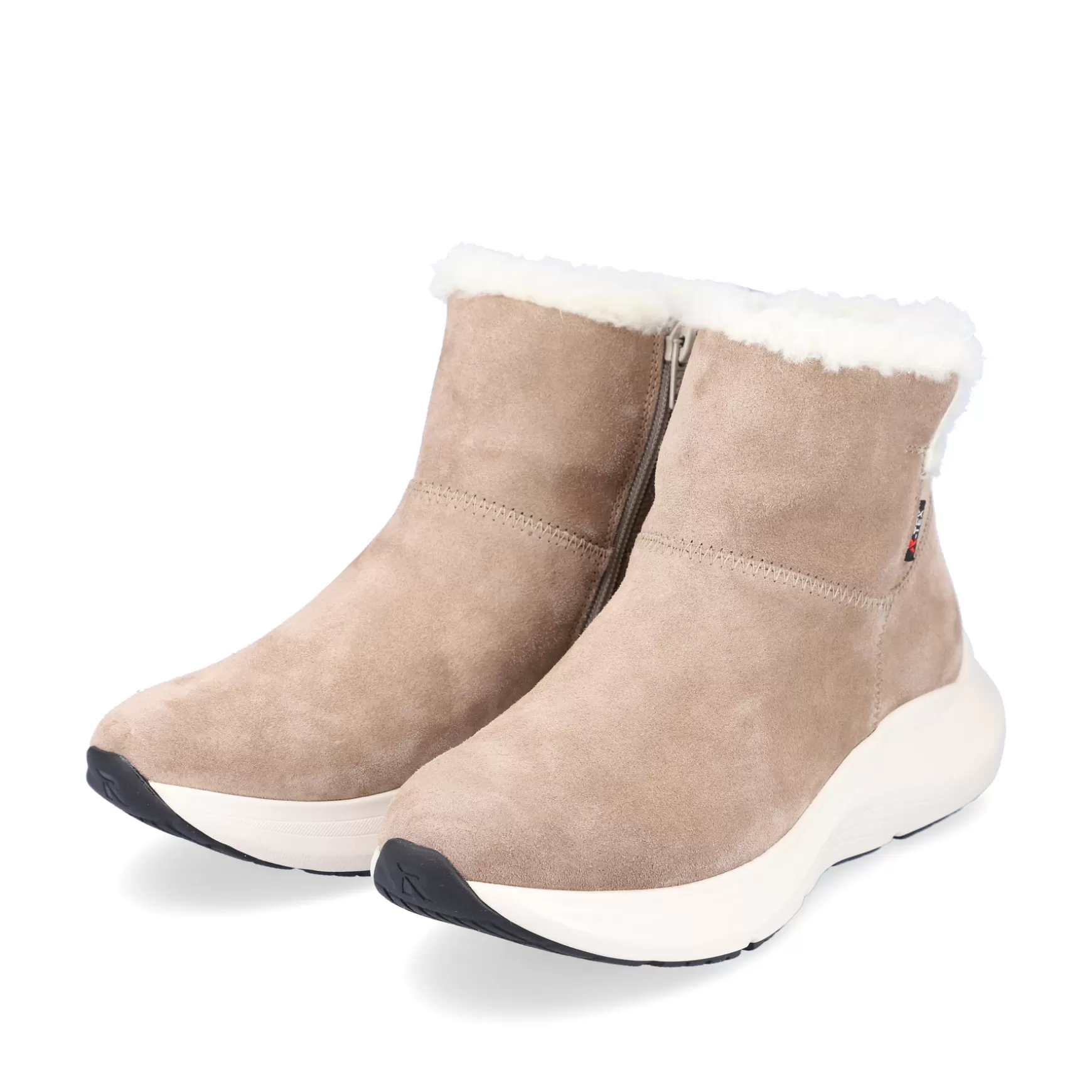 Women'S Short Boots Sand Beige-Rieker Online