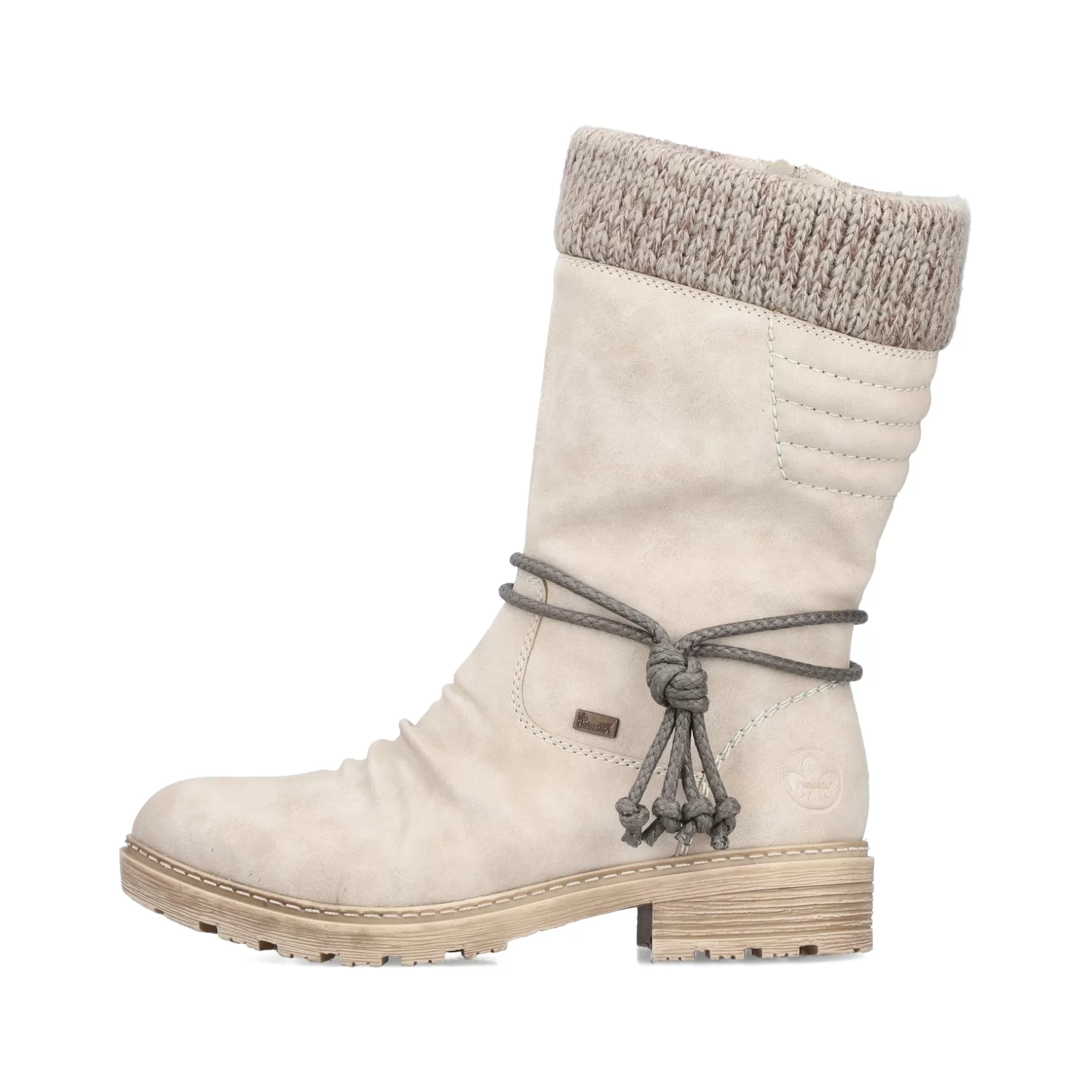 Women'S Short Boots Sand Beige-Rieker Store