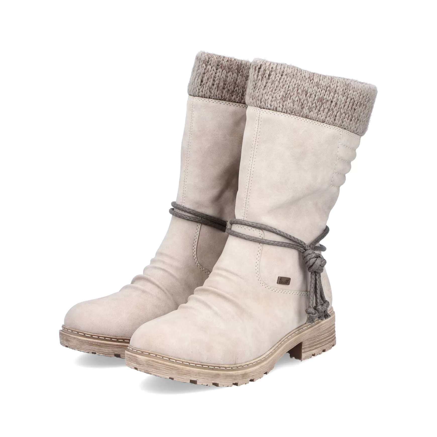 Women'S Short Boots Sand Beige-Rieker Store