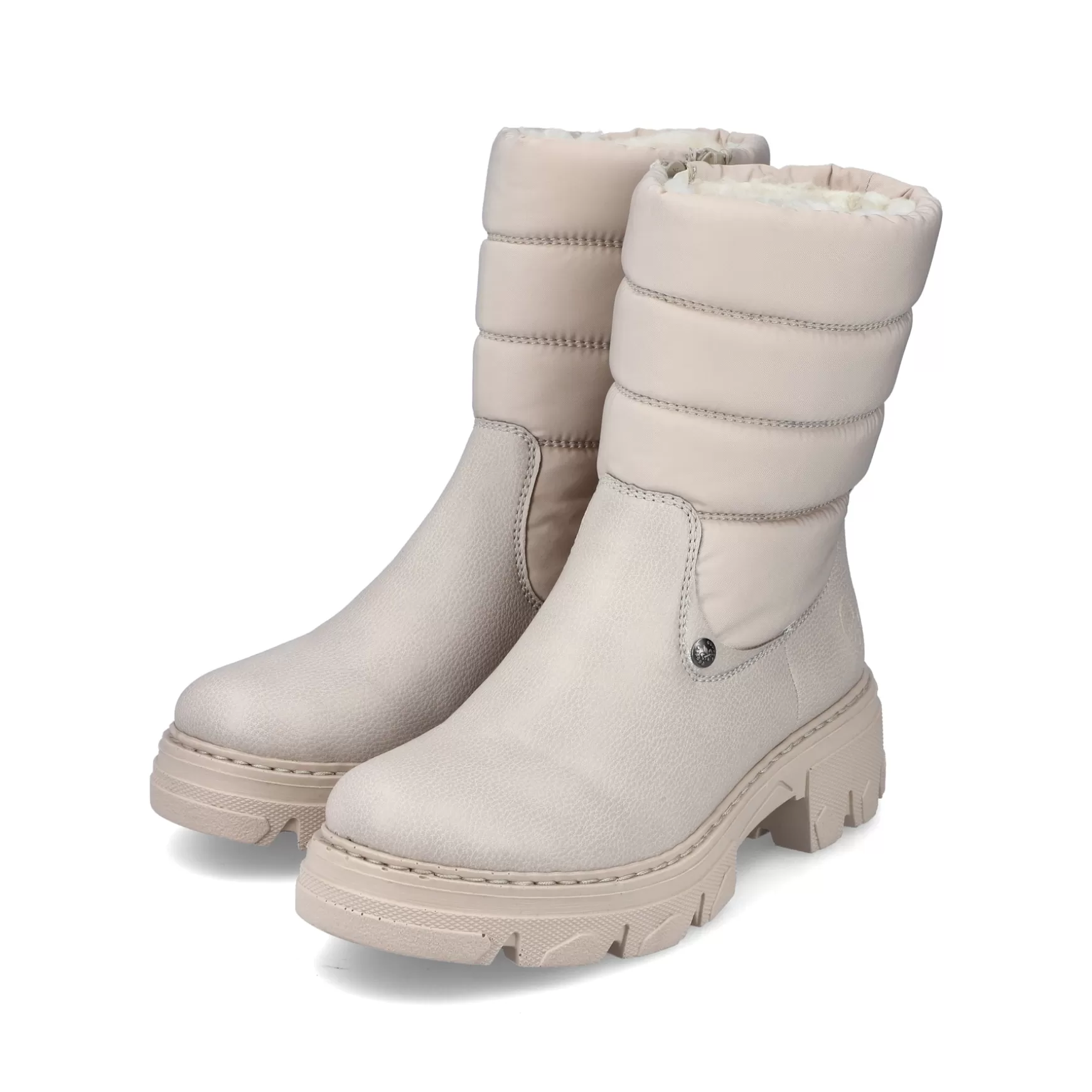 Women'S Short Boots Vanilla Beige-Rieker Outlet