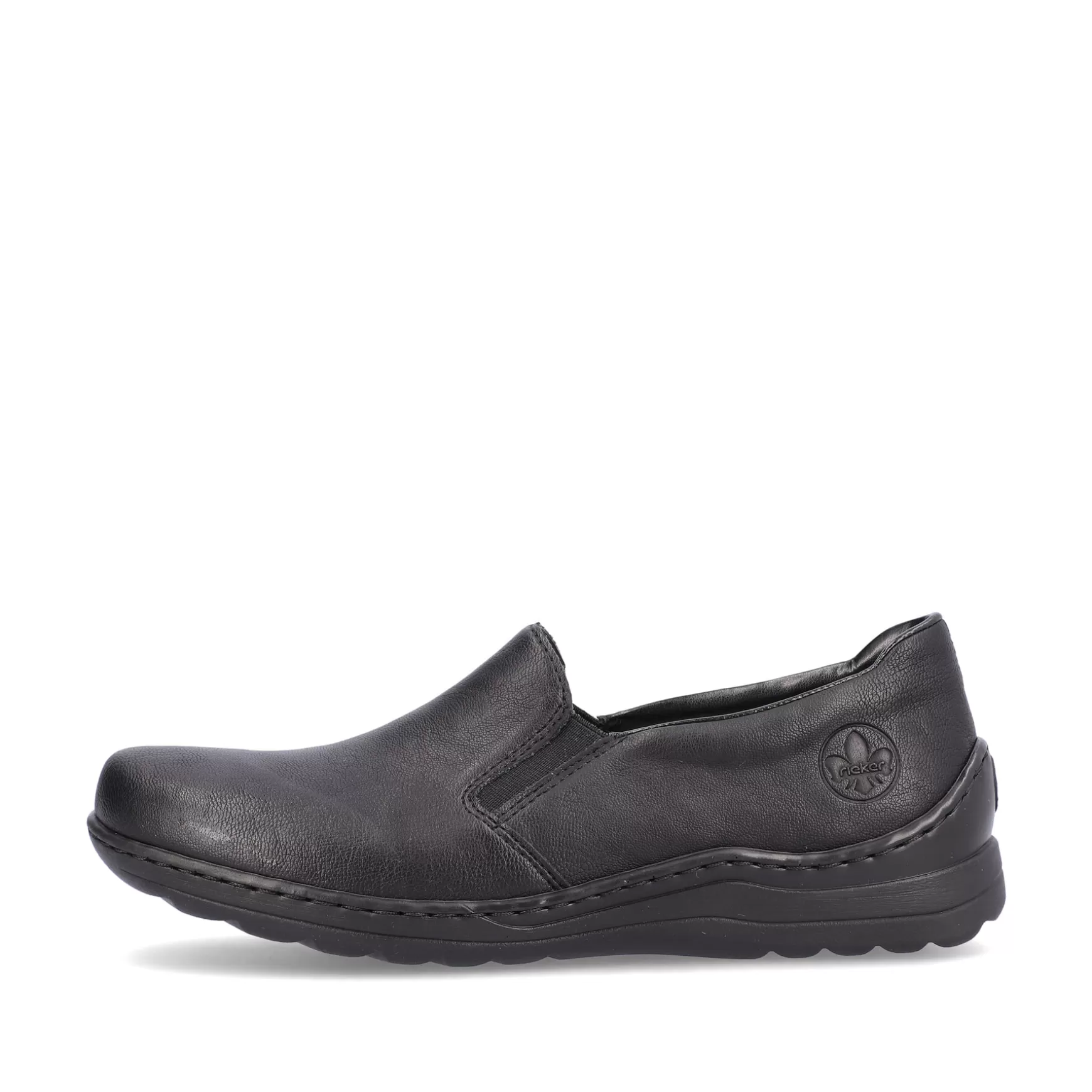 Women'S Slippers Asphalt Black-Rieker Discount