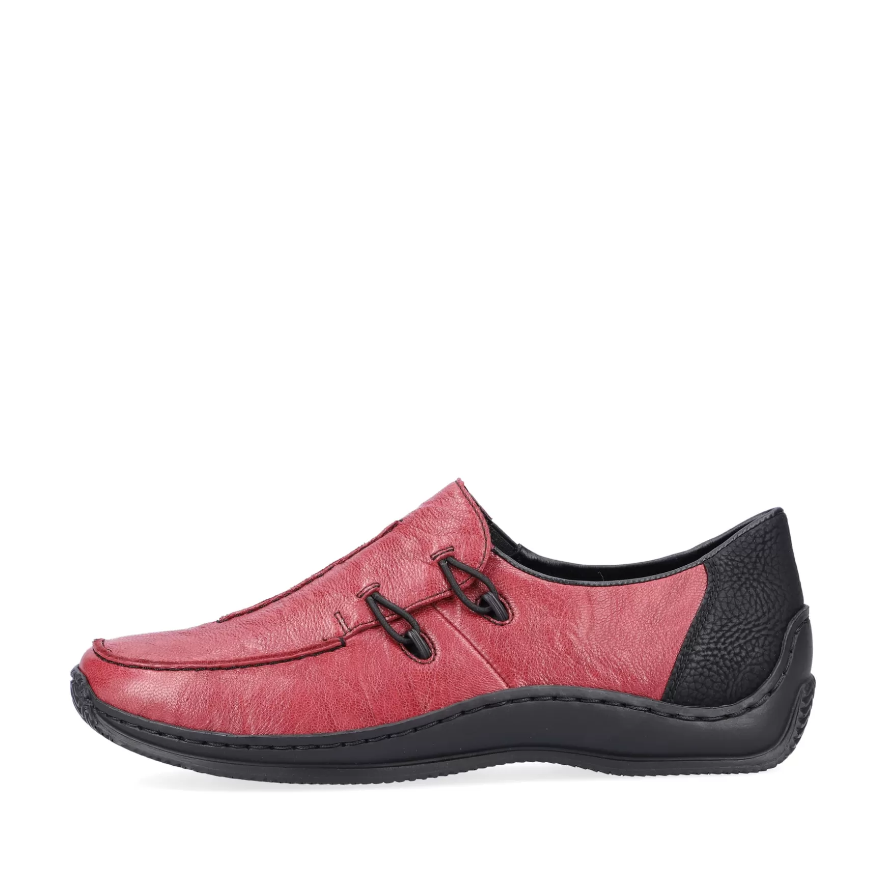 Women'S Slippers Burgundy Red-Rieker Cheap