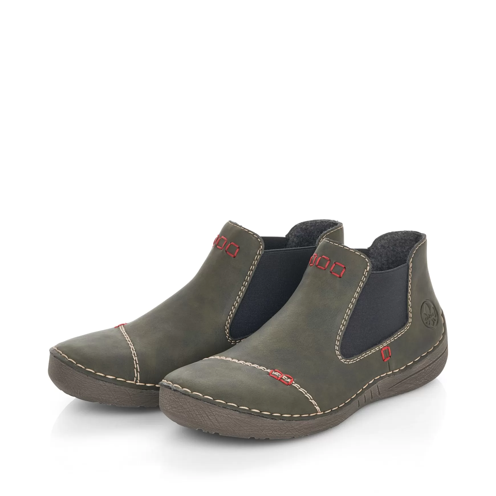 Women'S Slippers Cactus Green-Rieker Shop