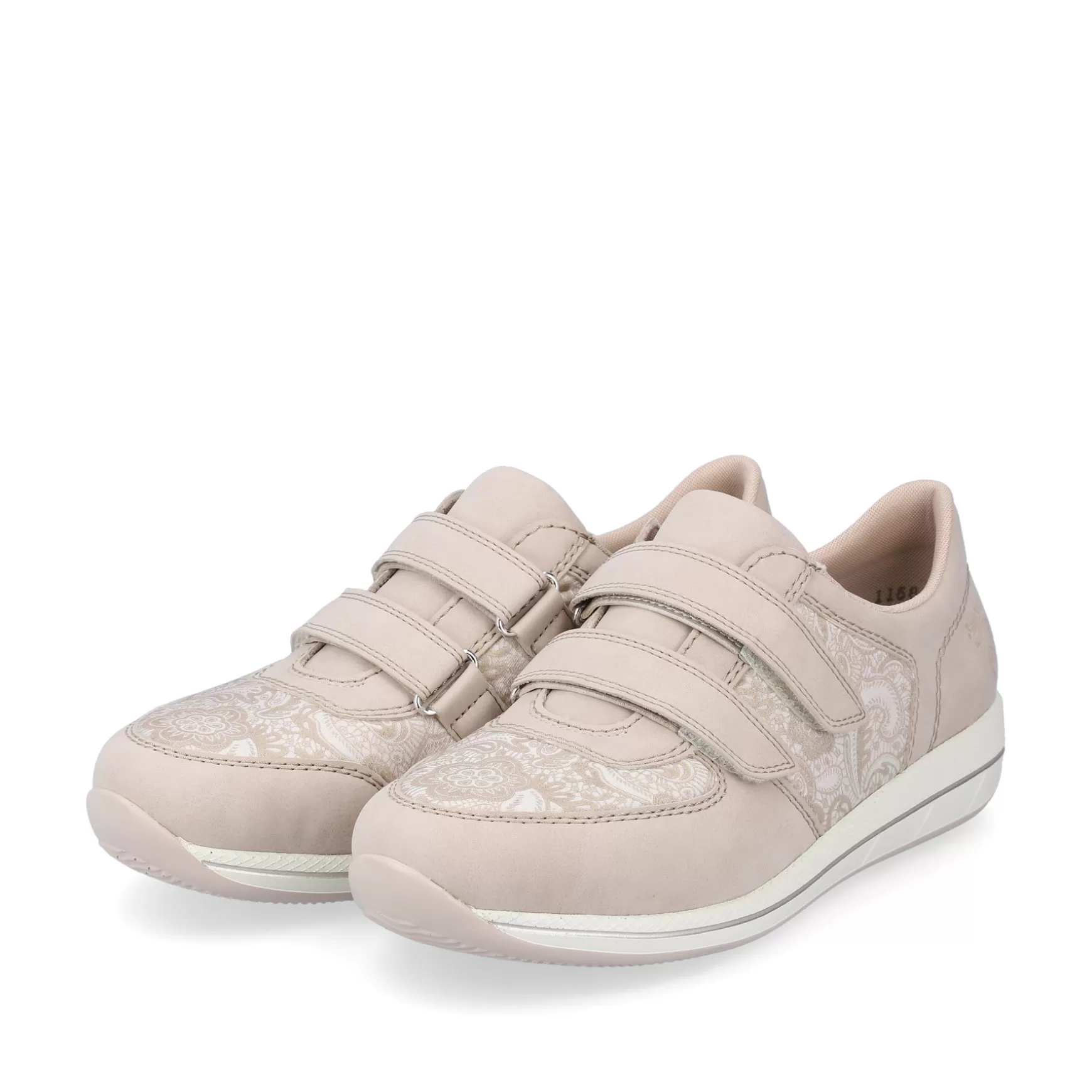 Women'S Slippers Cream Beige-Rieker Outlet