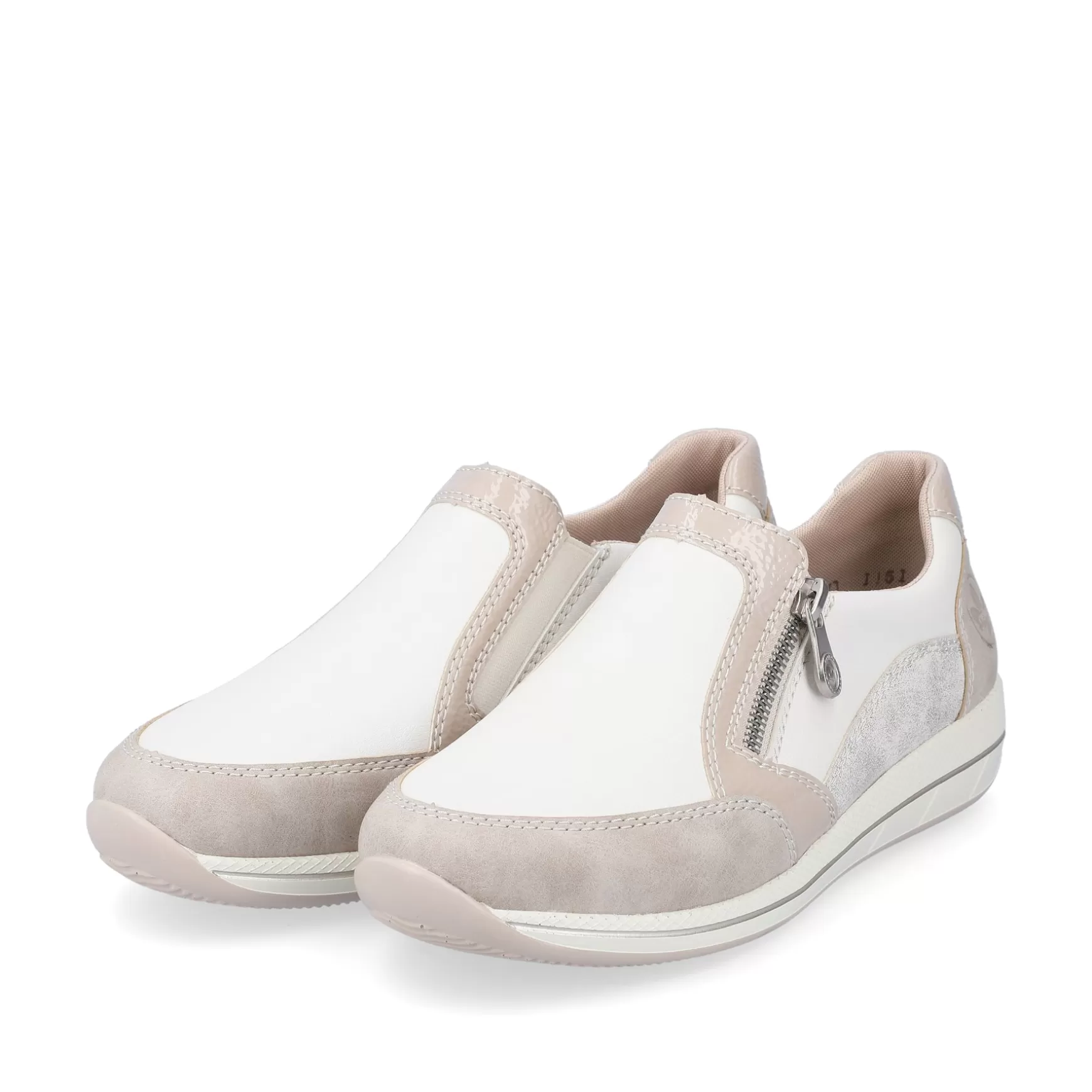 Women'S Slippers Cream White-Rieker New