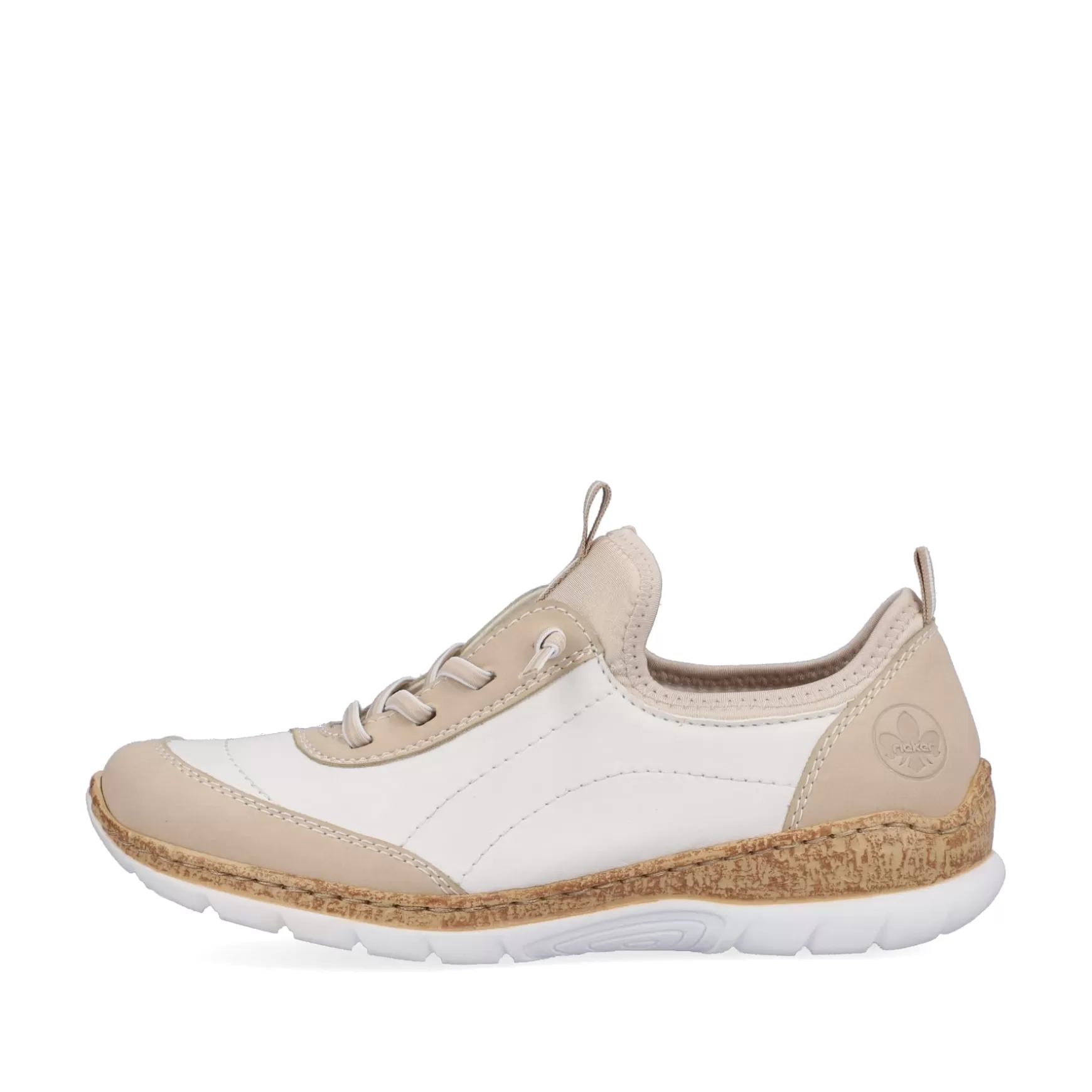 Women'S Slippers Cream White-Rieker Clearance