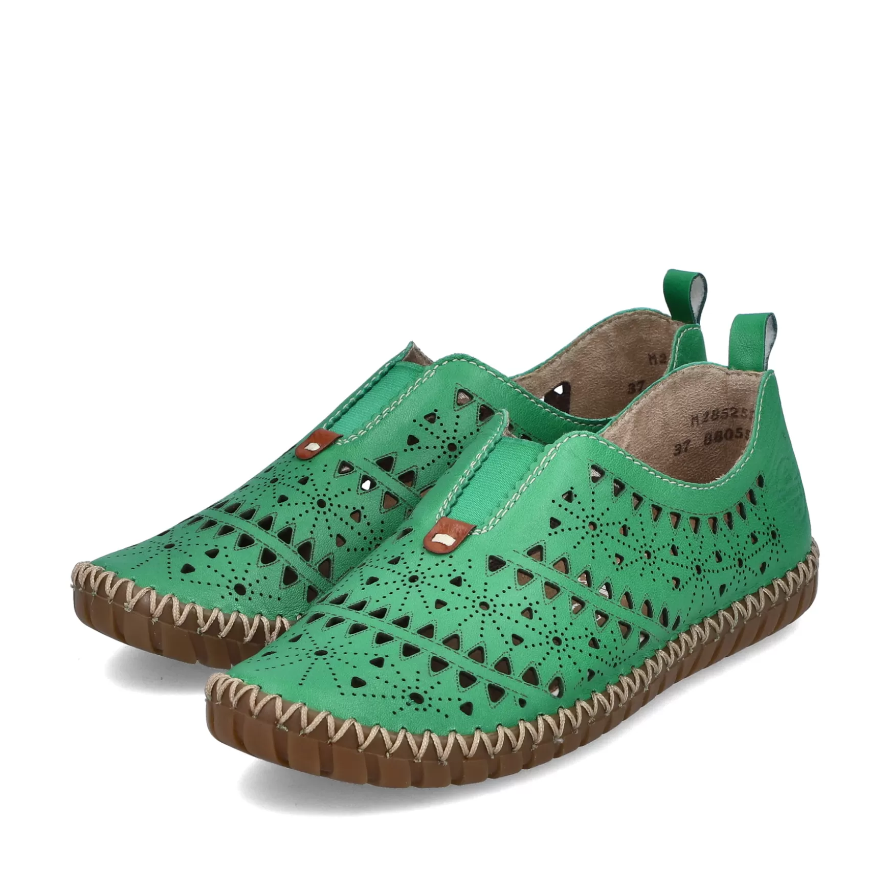 Women'S Slippers Forest Green-Rieker Best Sale