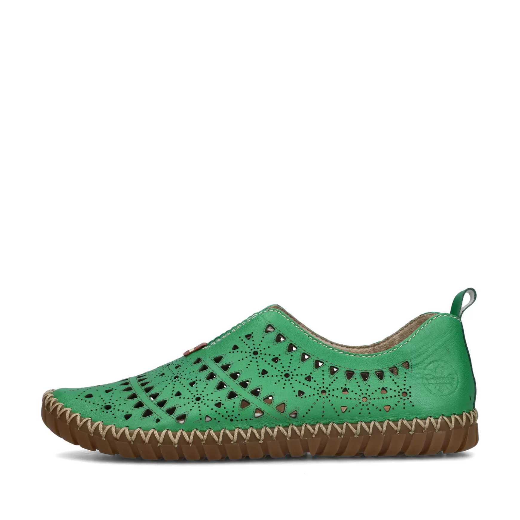 Women'S Slippers Forest Green-Rieker Best Sale