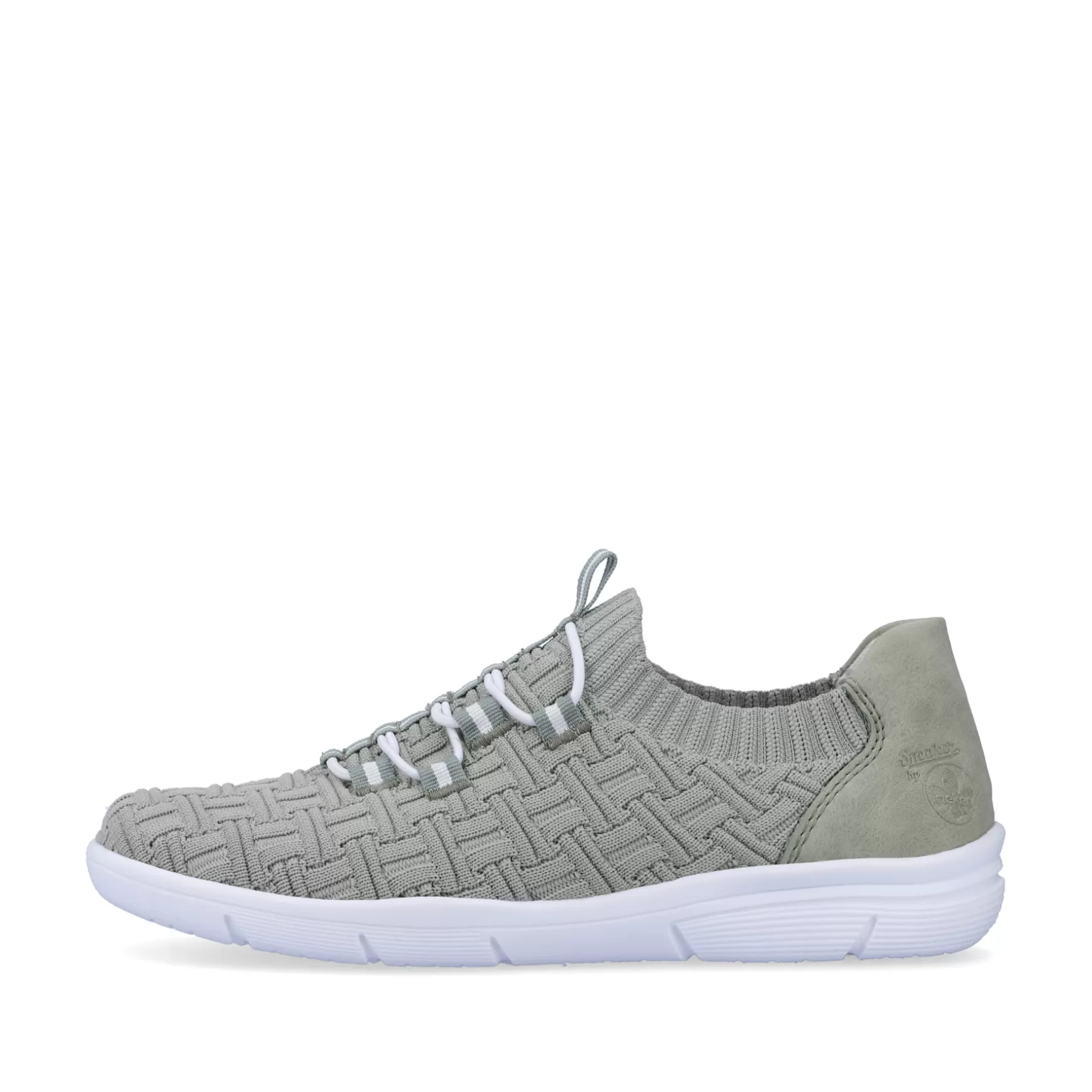 Women'S Slippers Green Grey-Rieker Online