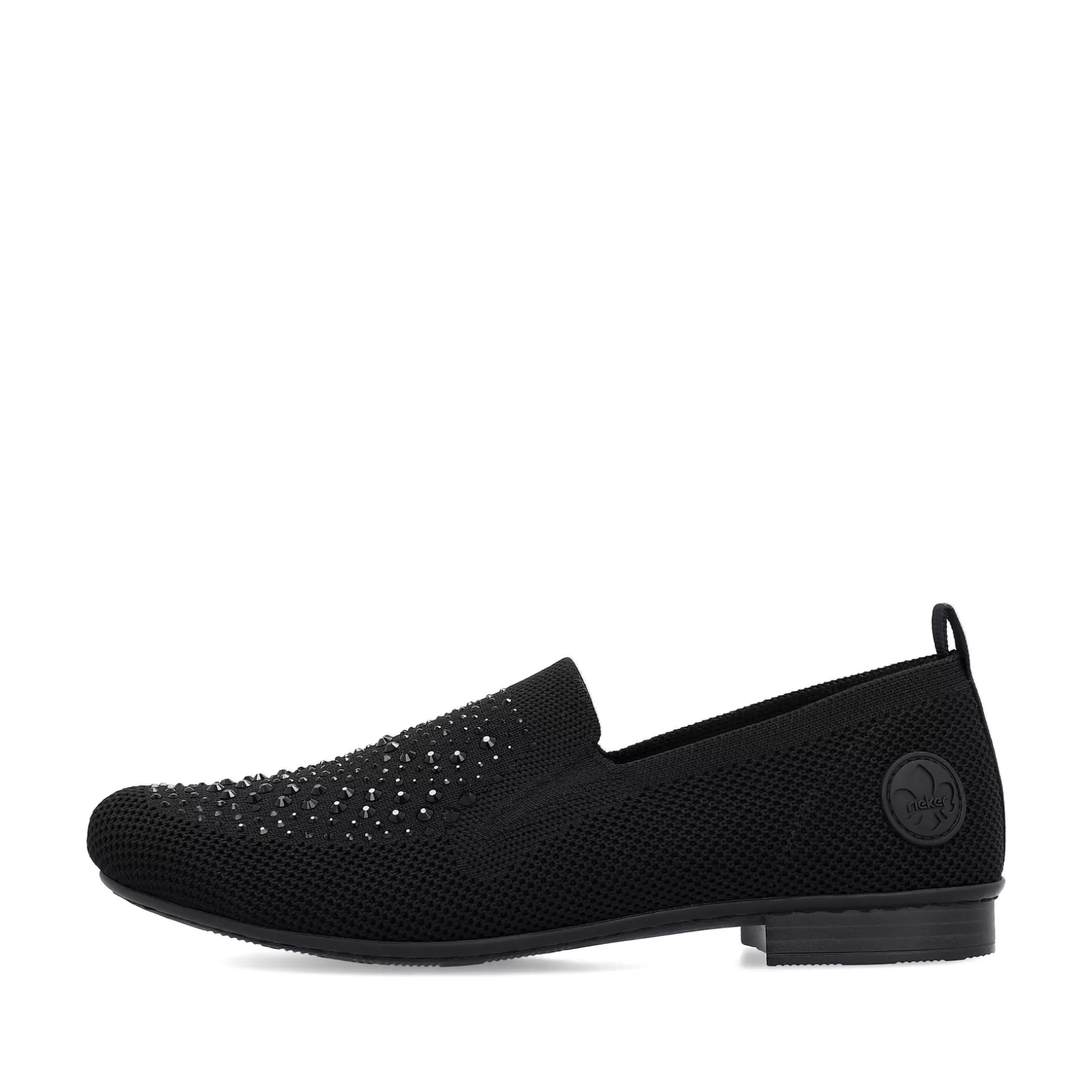 Women'S Slippers Jet Black-Rieker Hot