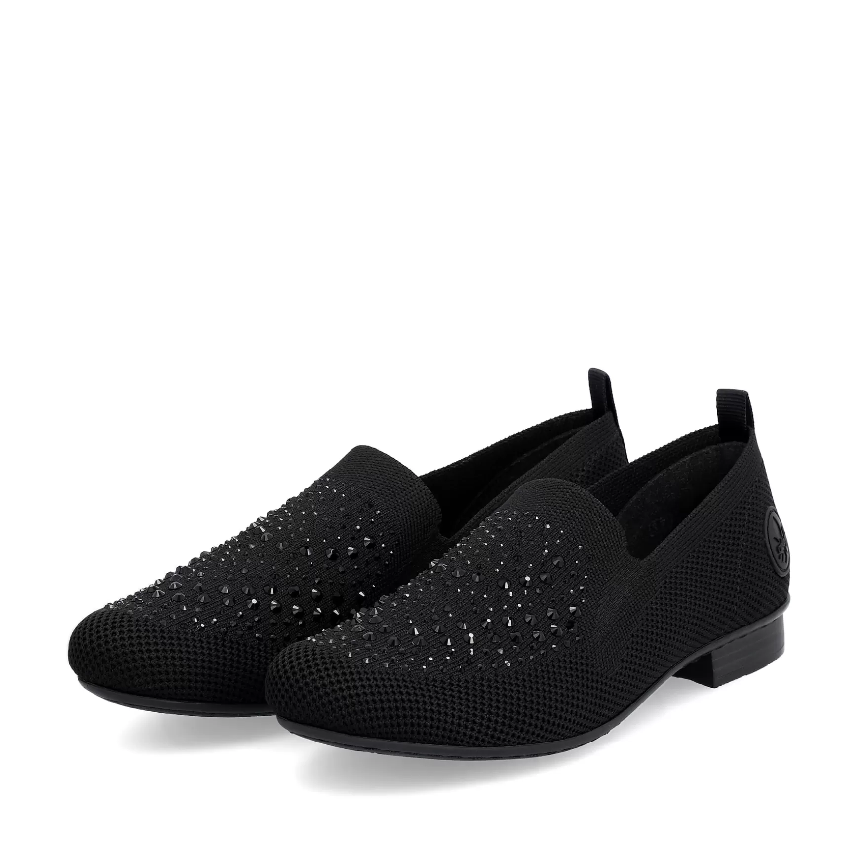 Women'S Slippers Jet Black-Rieker Hot