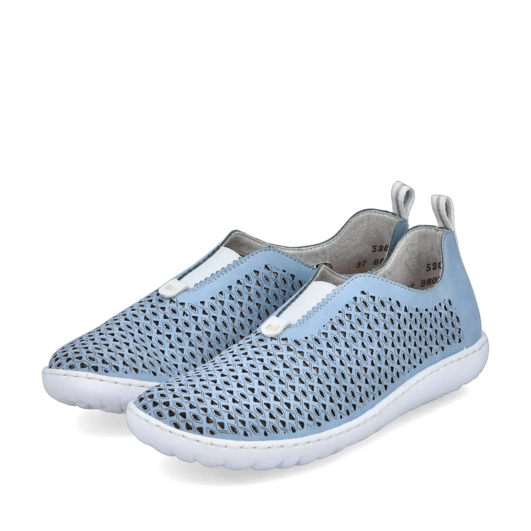 Women'S Slippers Light Blue-Rieker Outlet