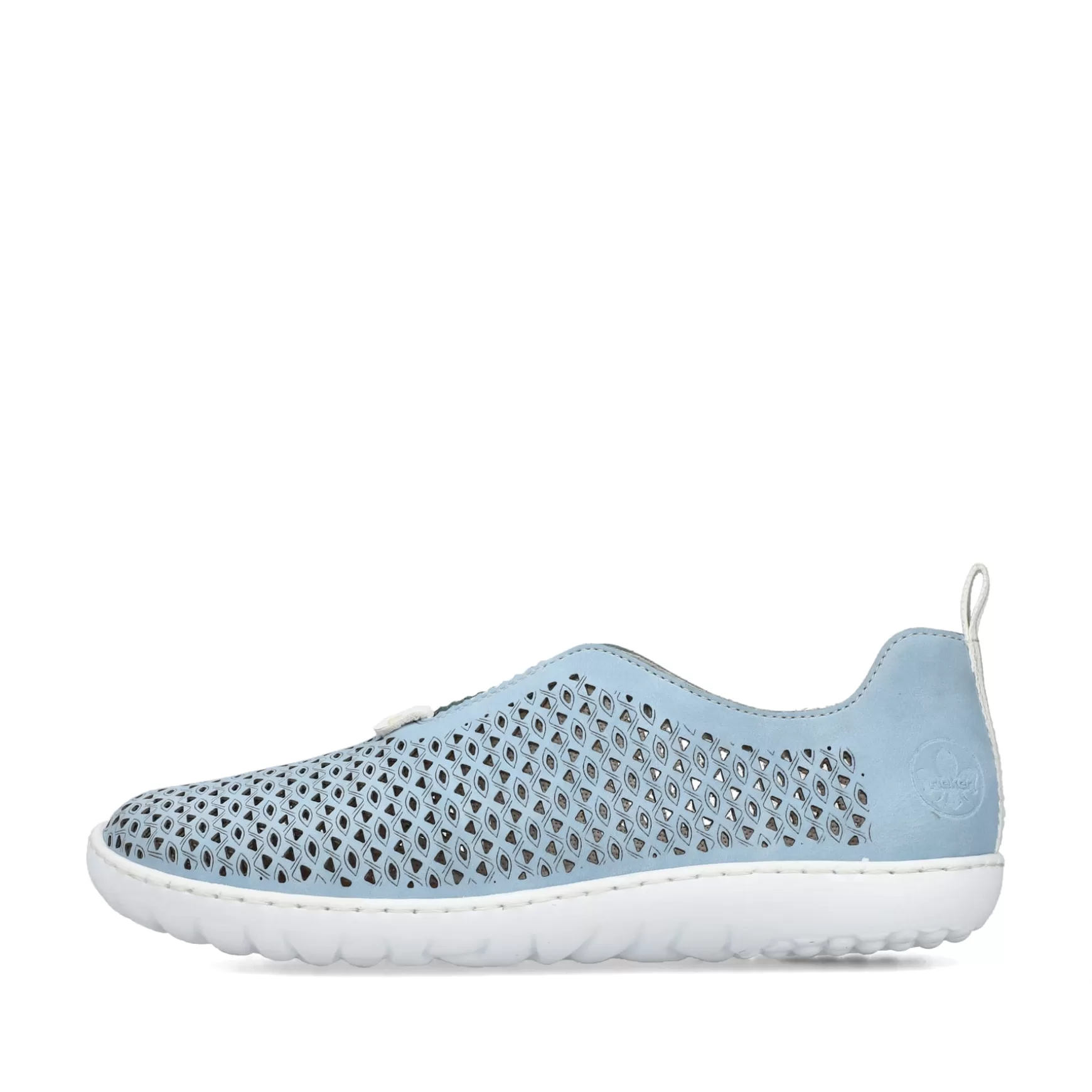 Women'S Slippers Light Blue-Rieker Outlet