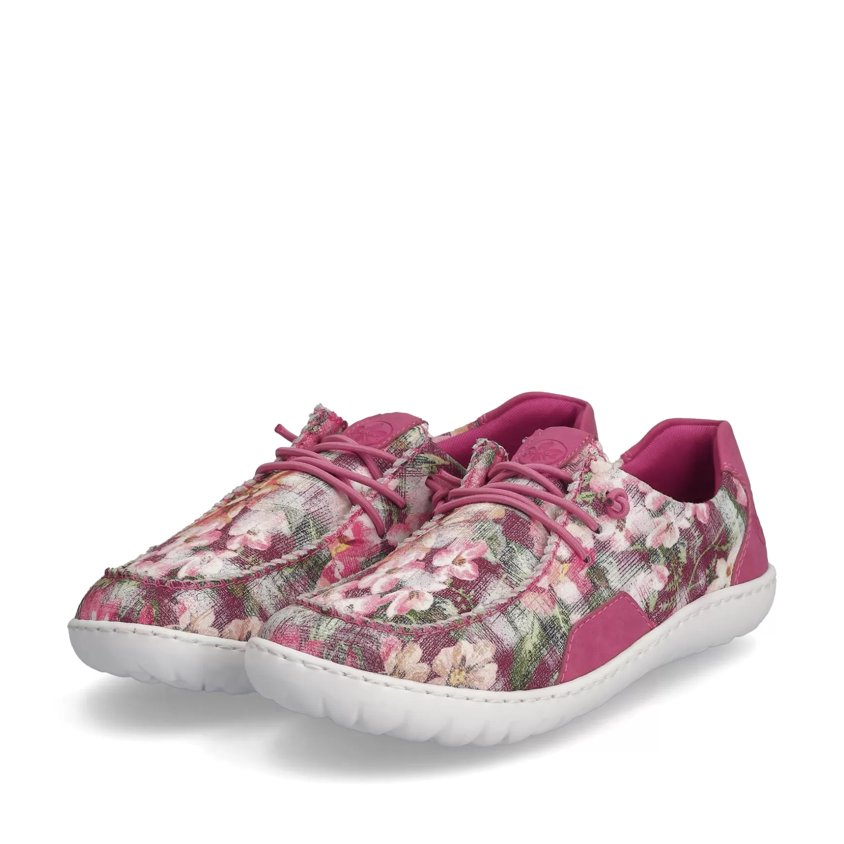 Women'S Slippers Magenta-Multi-Rieker Clearance