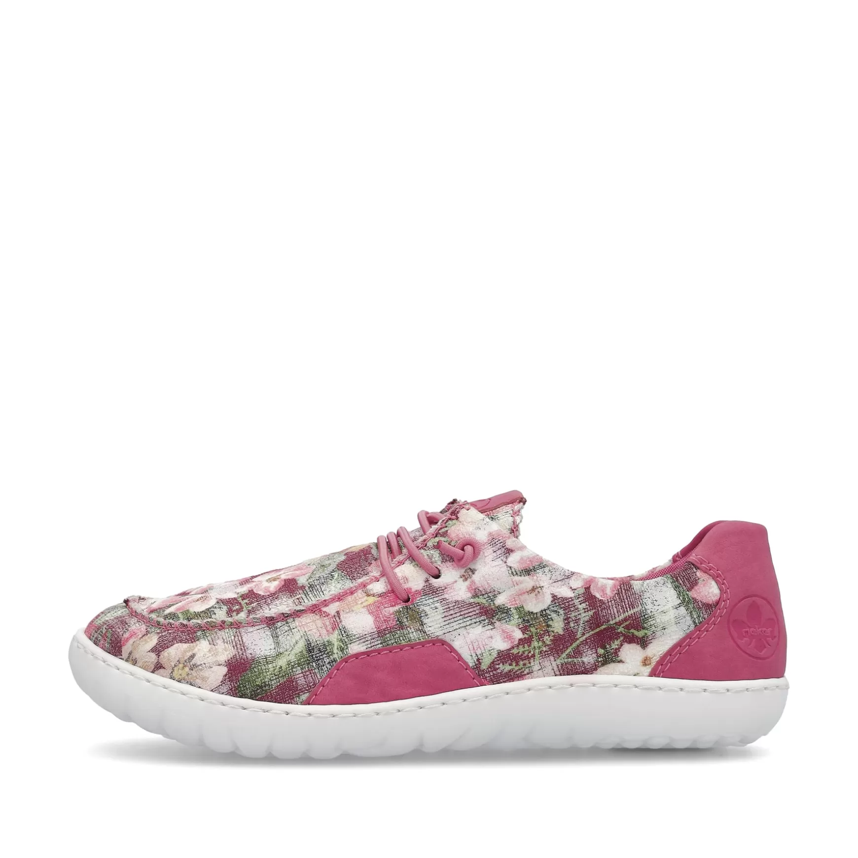 Women'S Slippers Magenta-Multi-Rieker Clearance