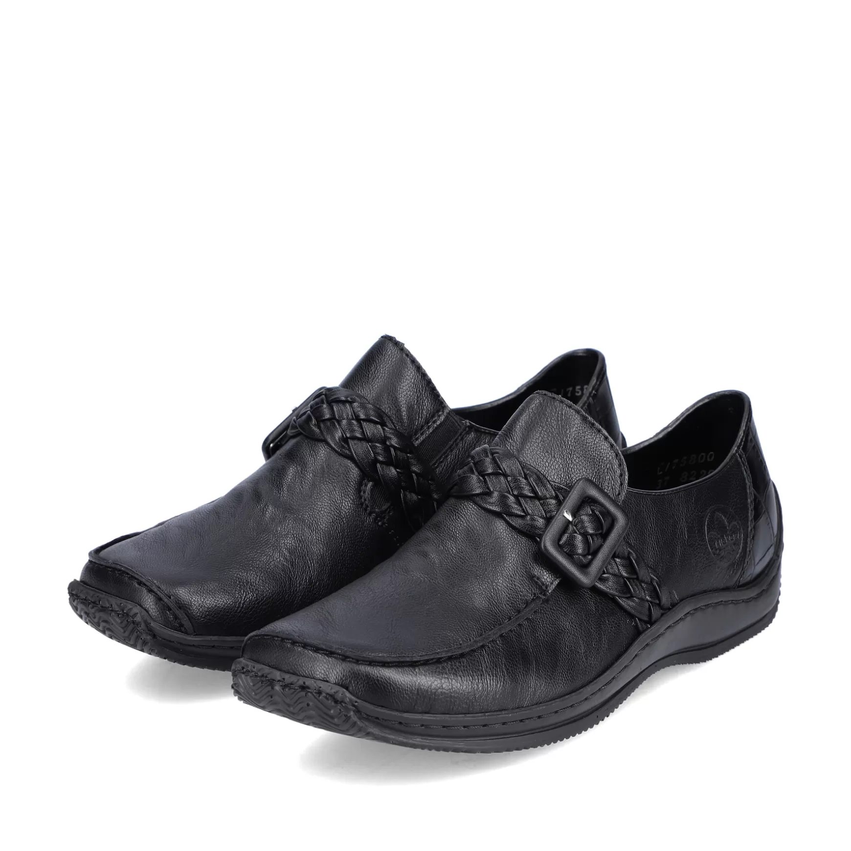 Women'S Slippers Midnight Black-Rieker Outlet