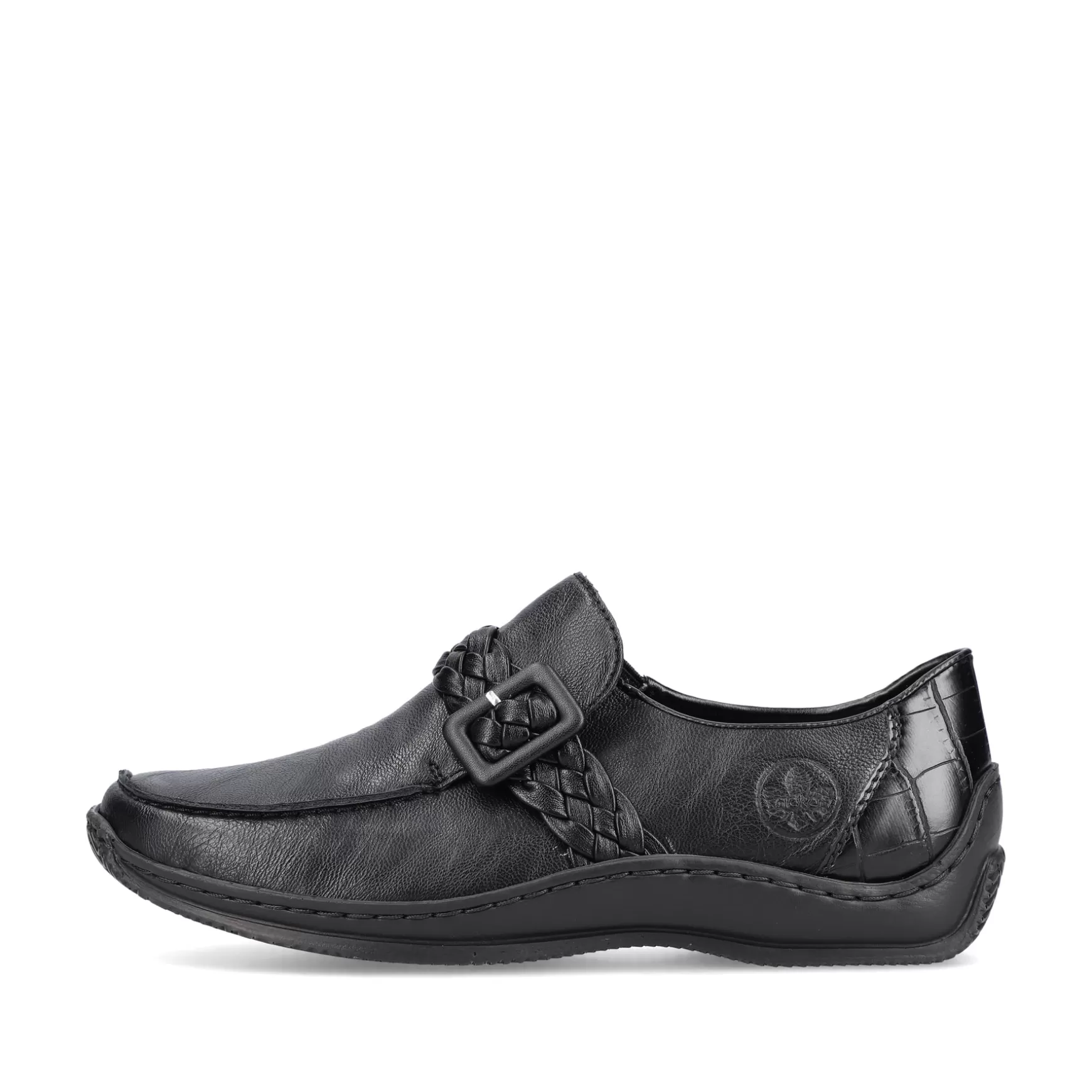 Women'S Slippers Midnight Black-Rieker Outlet