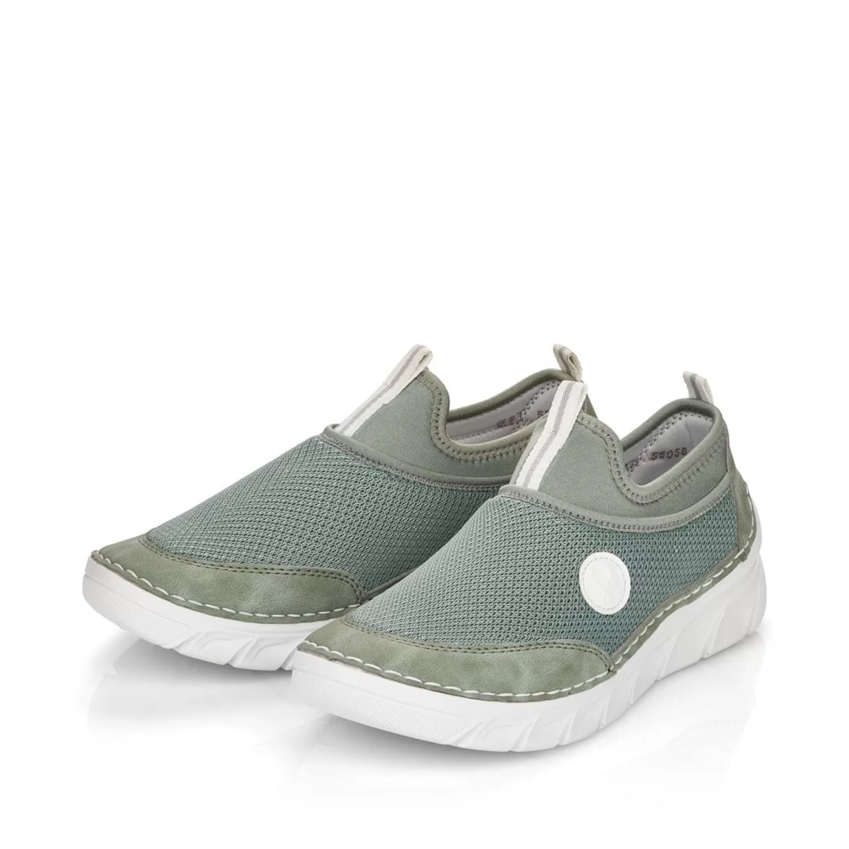 Women'S Slippers Mint Green-Rieker Outlet