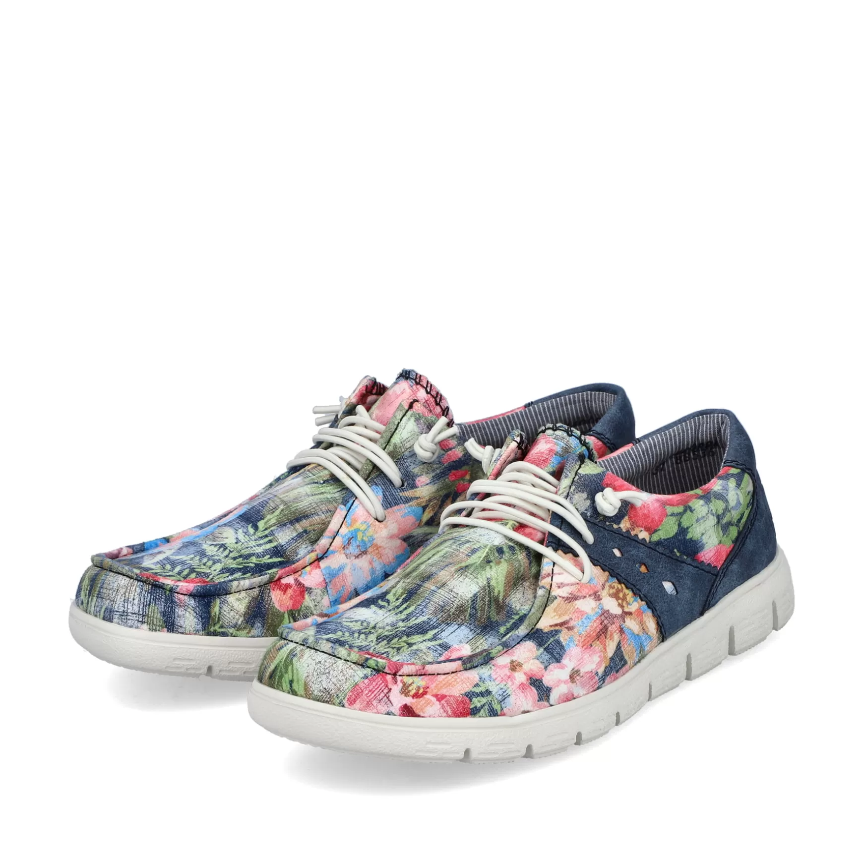 Women'S Slippers Multi-Denim Blue-Rieker Online