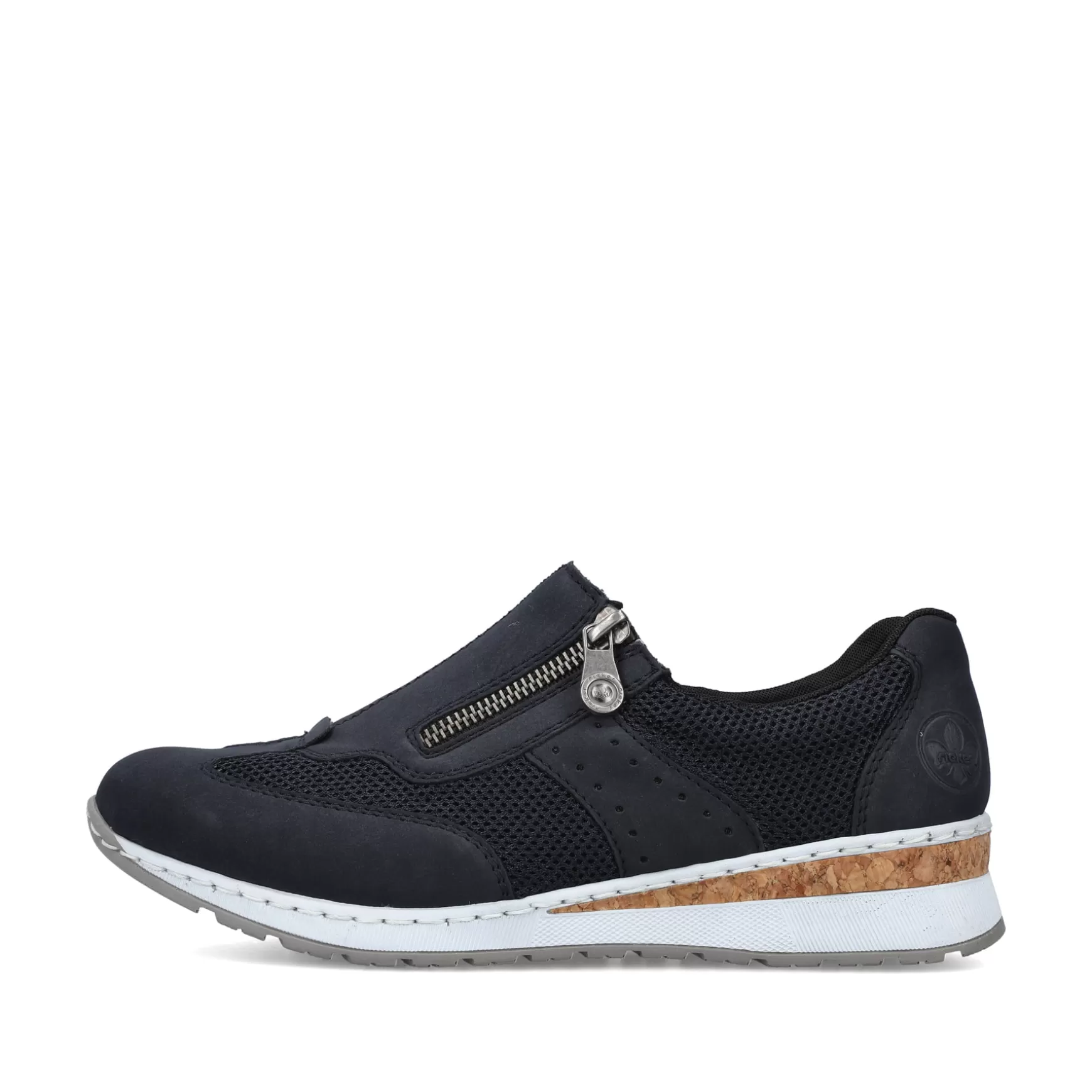 Women'S Slippers Navy Blue-Rieker Clearance