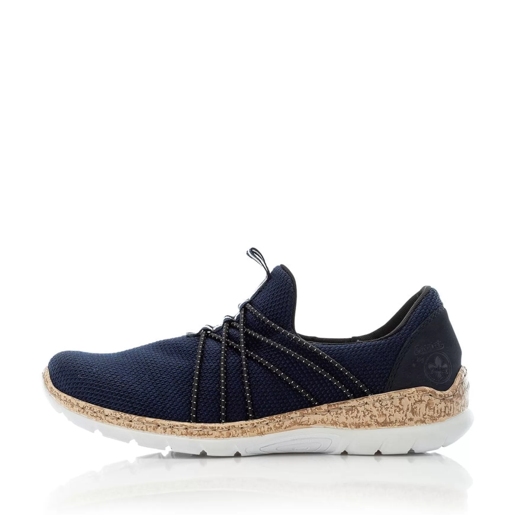 Women'S Slippers Navy Blue-Rieker Store