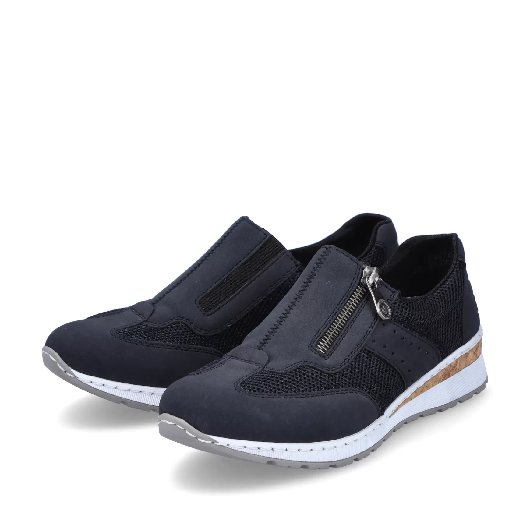 Women'S Slippers Navy Blue-Rieker Clearance