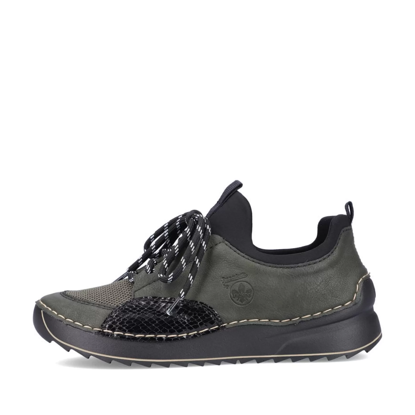 Women'S Slippers Olive Green-Rieker Shop