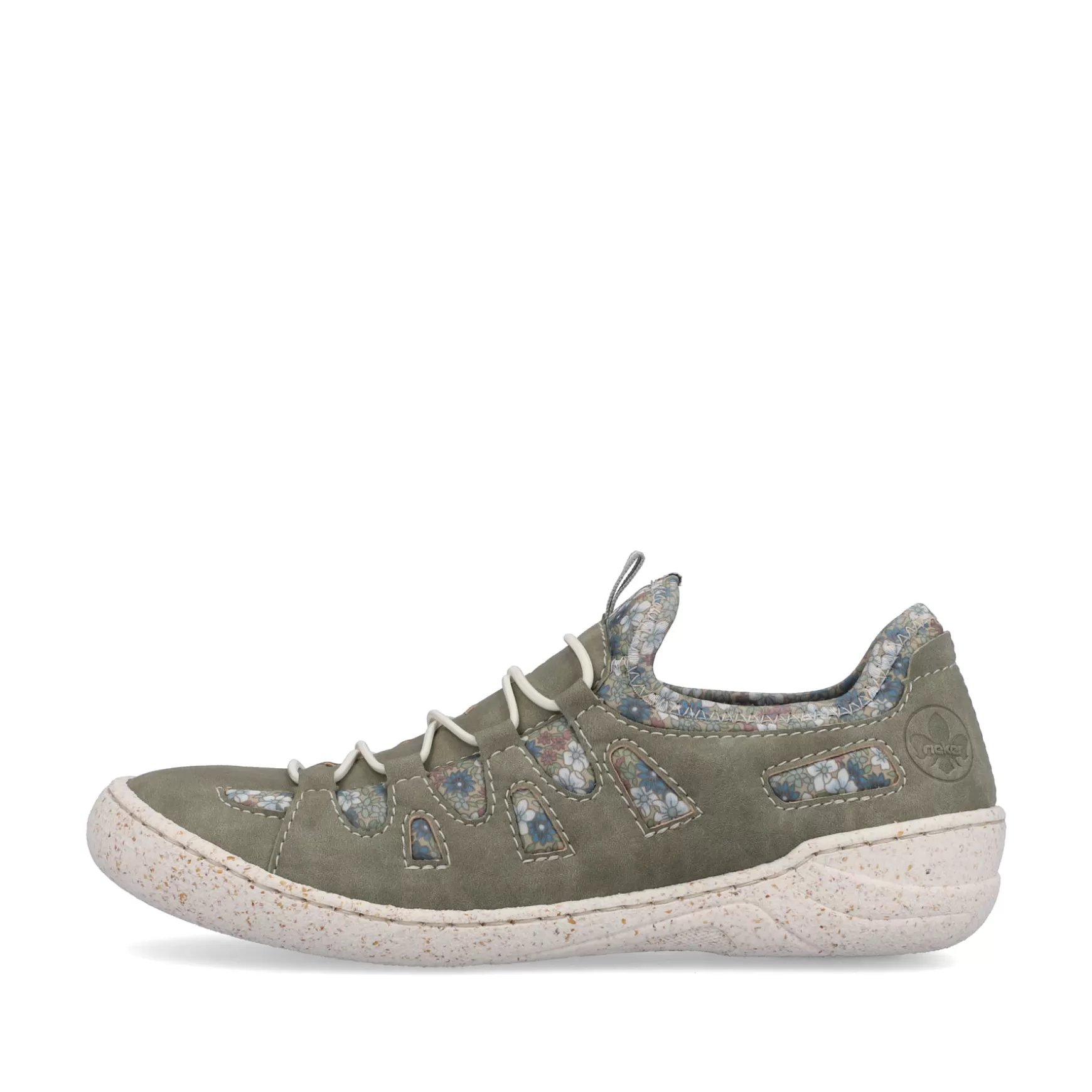 Women'S Slippers Olive Green-Rieker Outlet