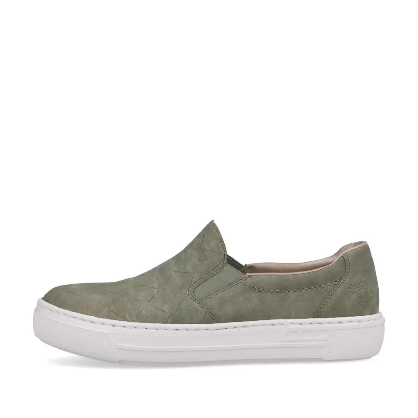 Women'S Slippers Olive Green-Rieker Sale