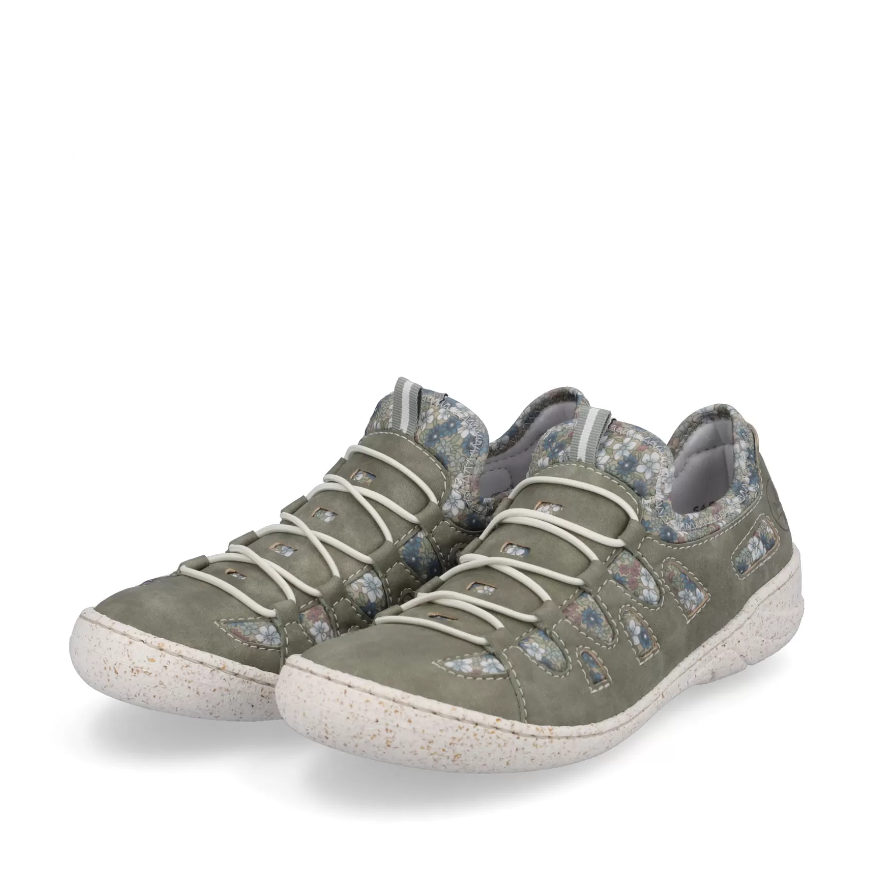 Women'S Slippers Olive Green-Rieker Outlet