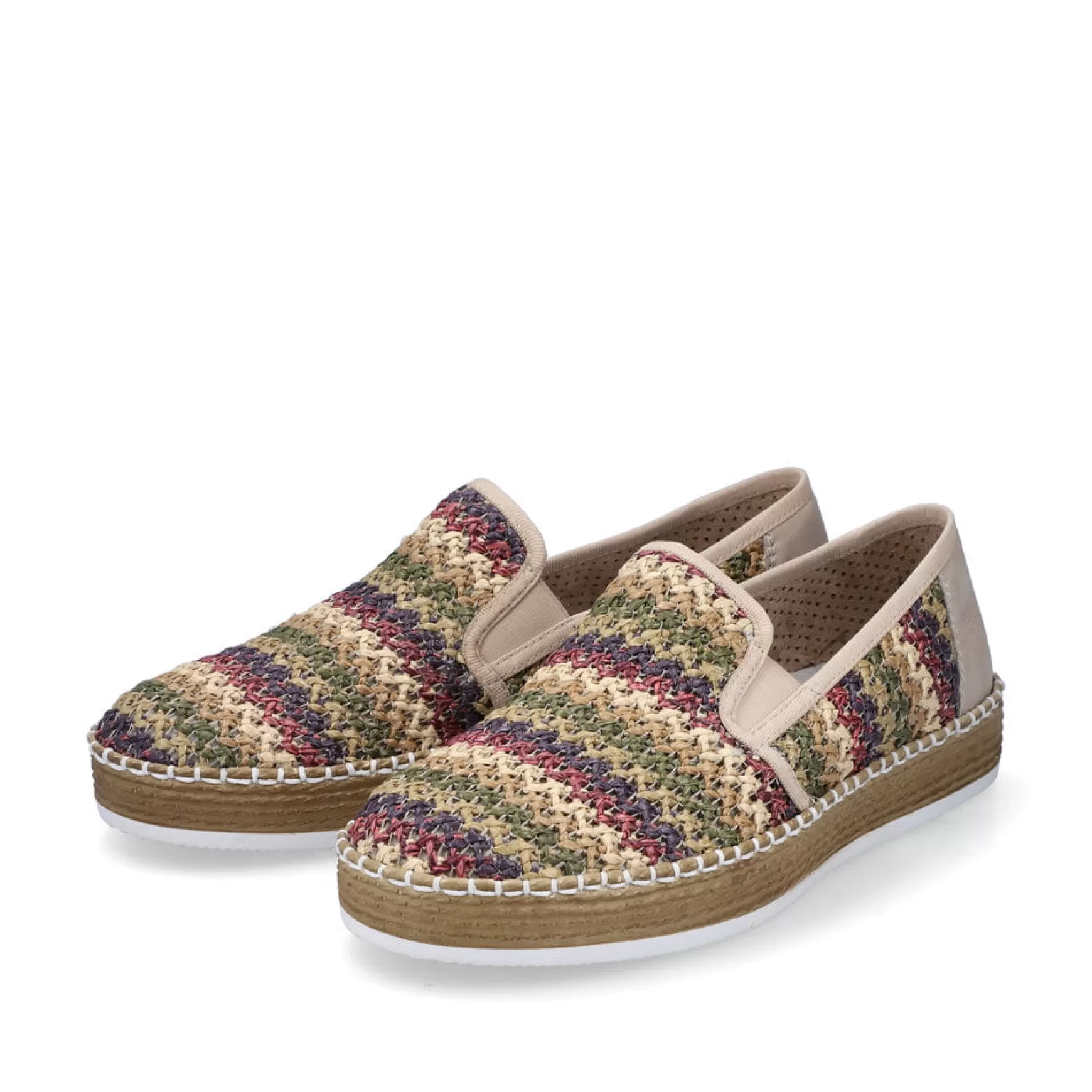 Women'S Slippers Patterned-Rieker Cheap