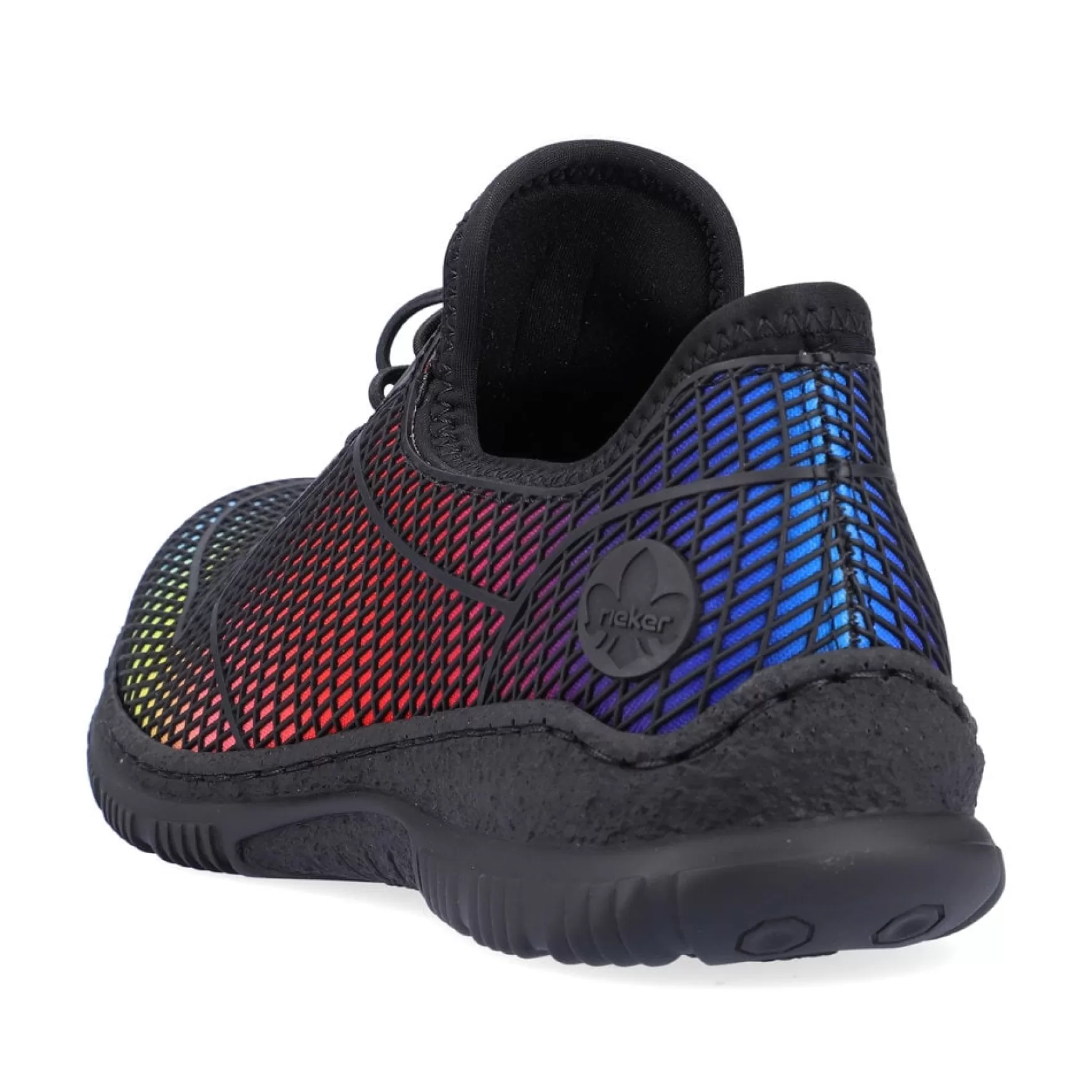 Women'S Slippers Rainbow Colors-Rieker Store