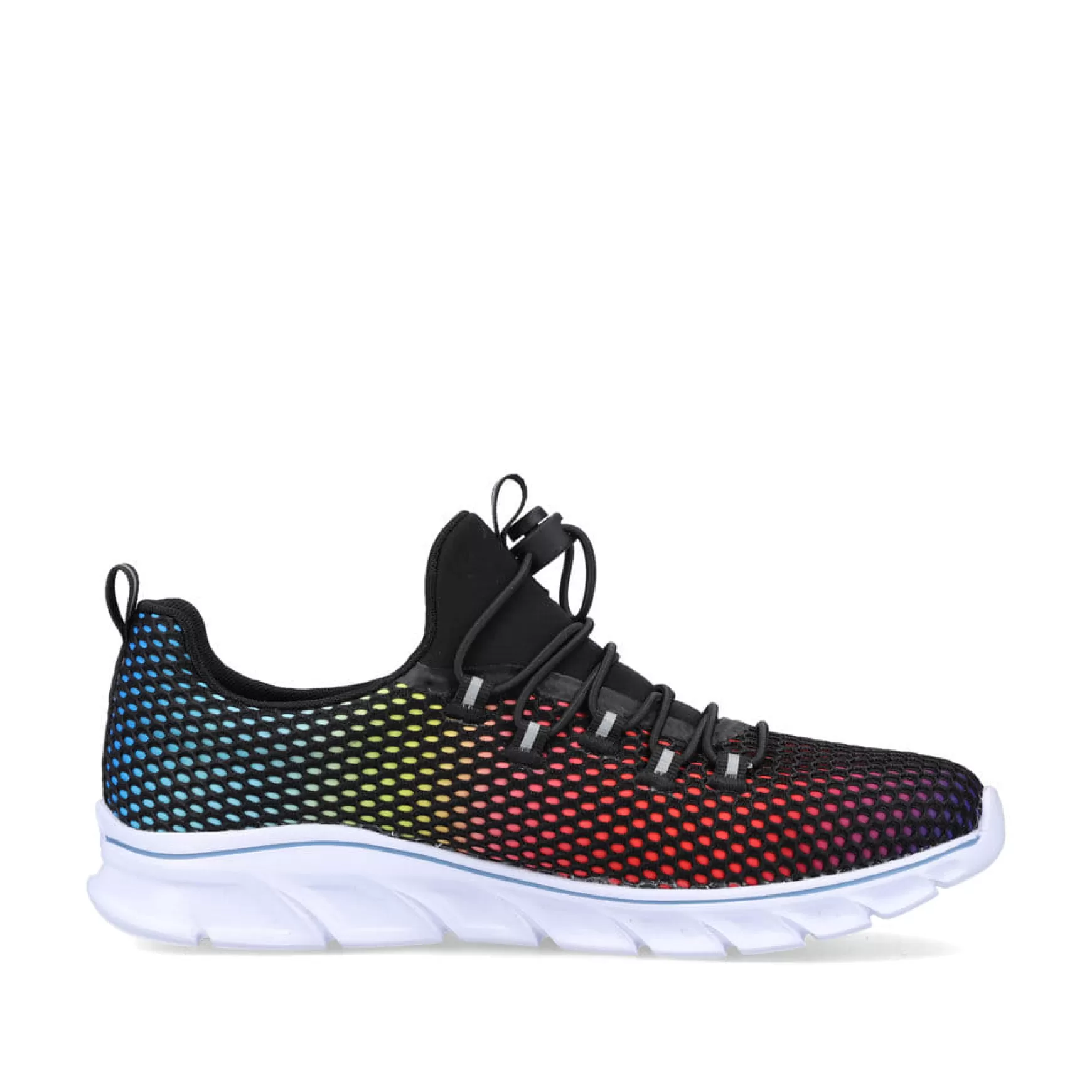 Women'S Slippers Rainbow Colors-Rieker Fashion
