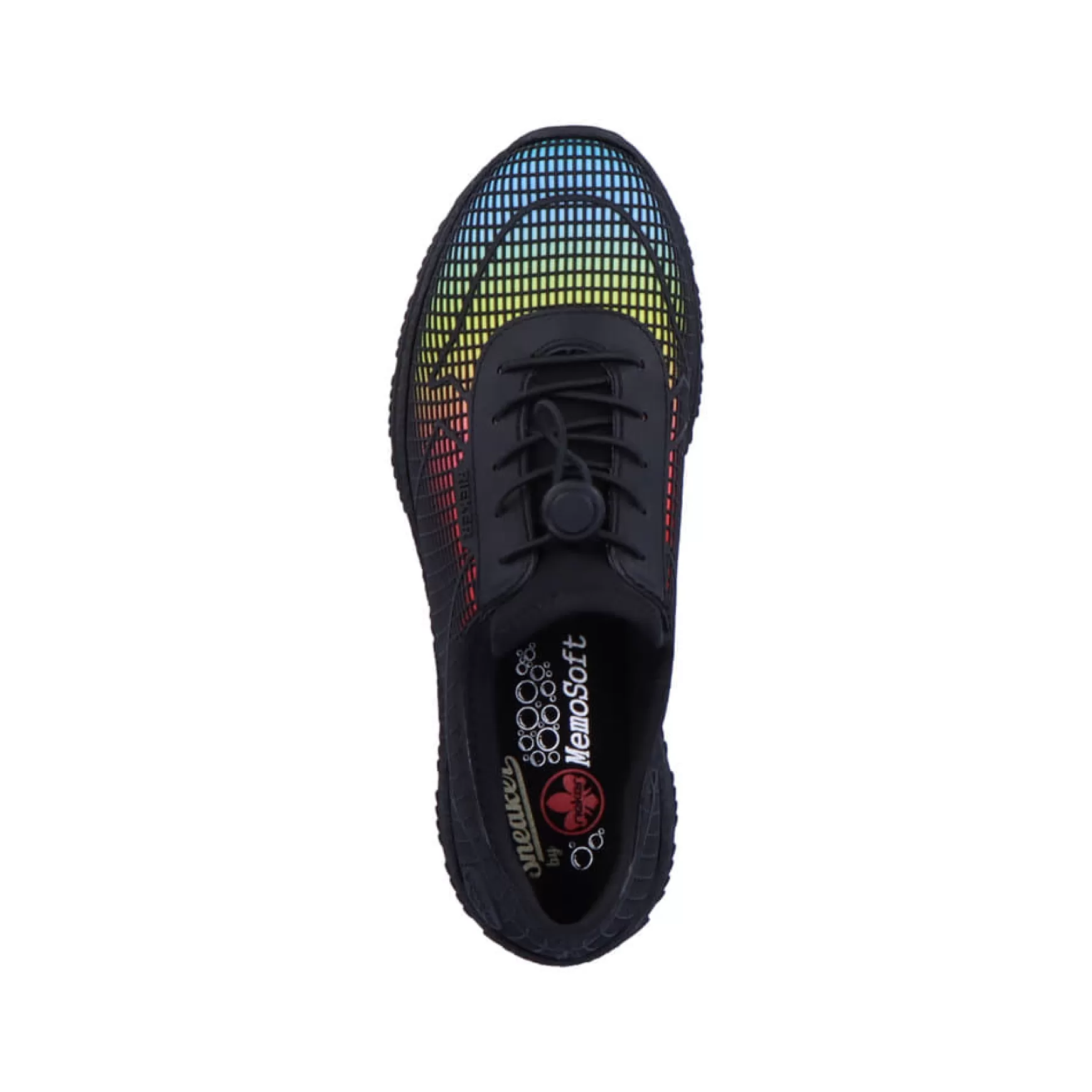 Women'S Slippers Rainbow Colors-Rieker Store