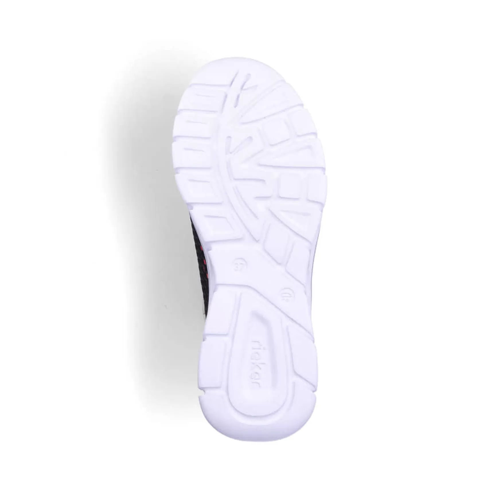 Women'S Slippers Rainbow Colors-Rieker Fashion