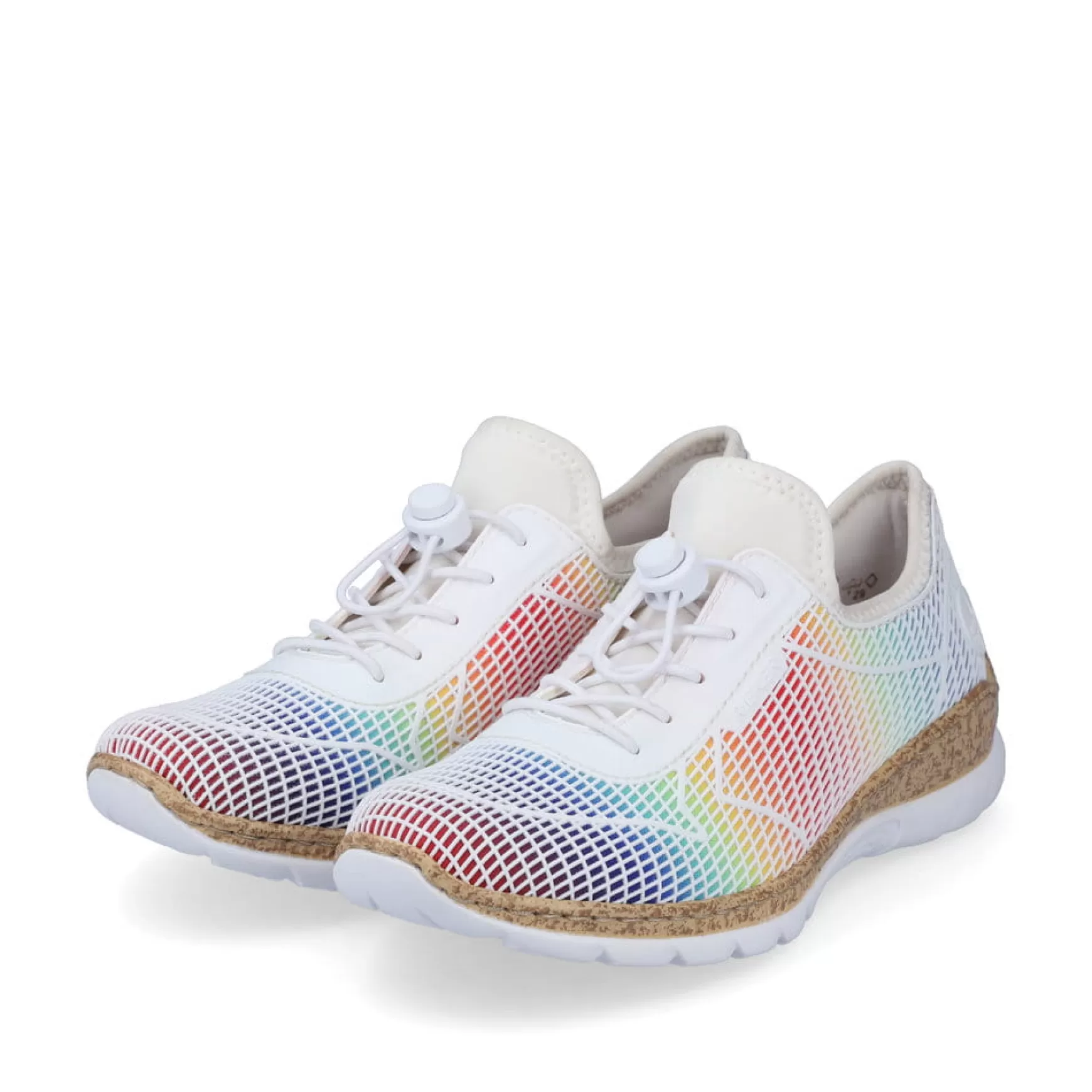 Women'S Slippers Rainbow Colors-Rieker Outlet