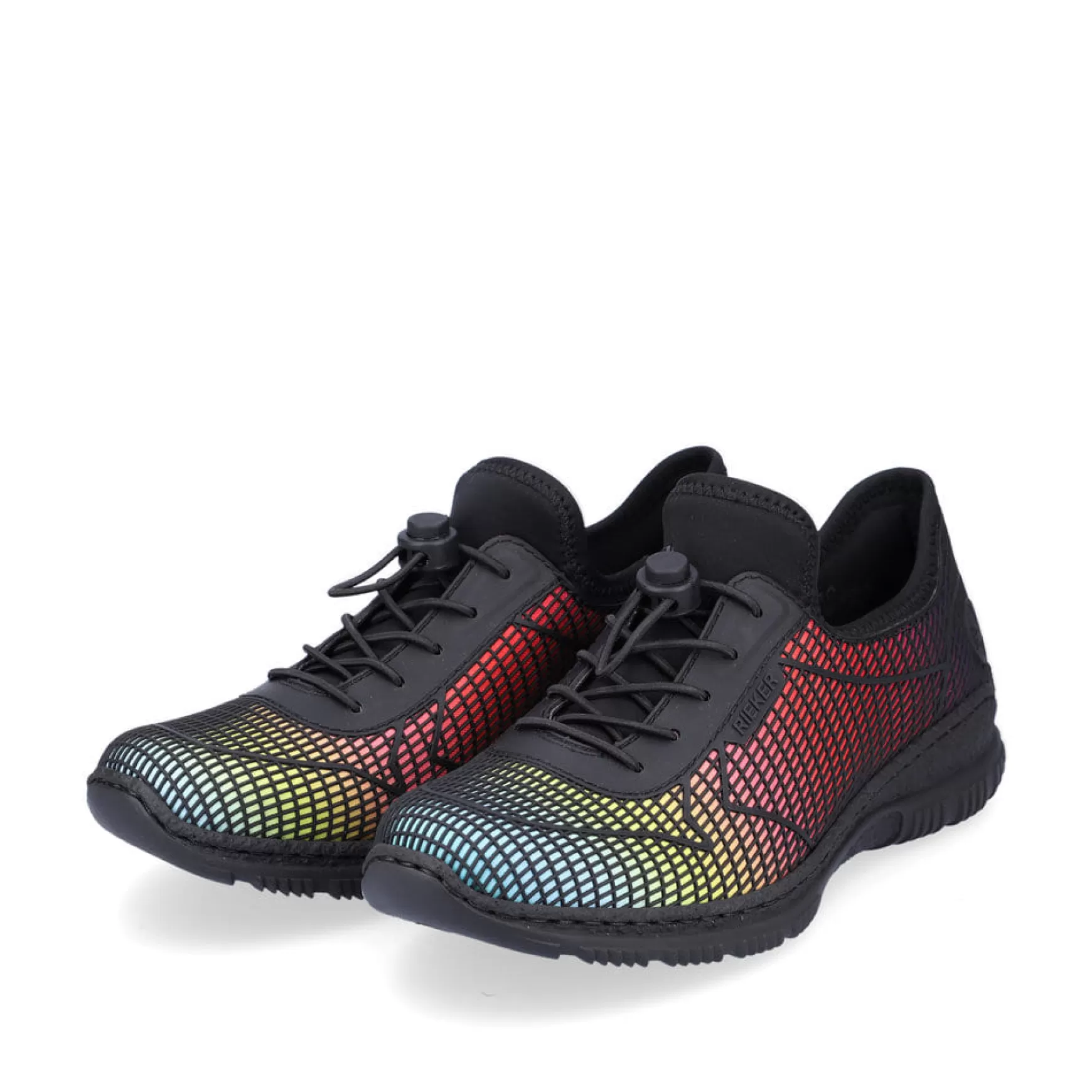Women'S Slippers Rainbow Colors-Rieker Store