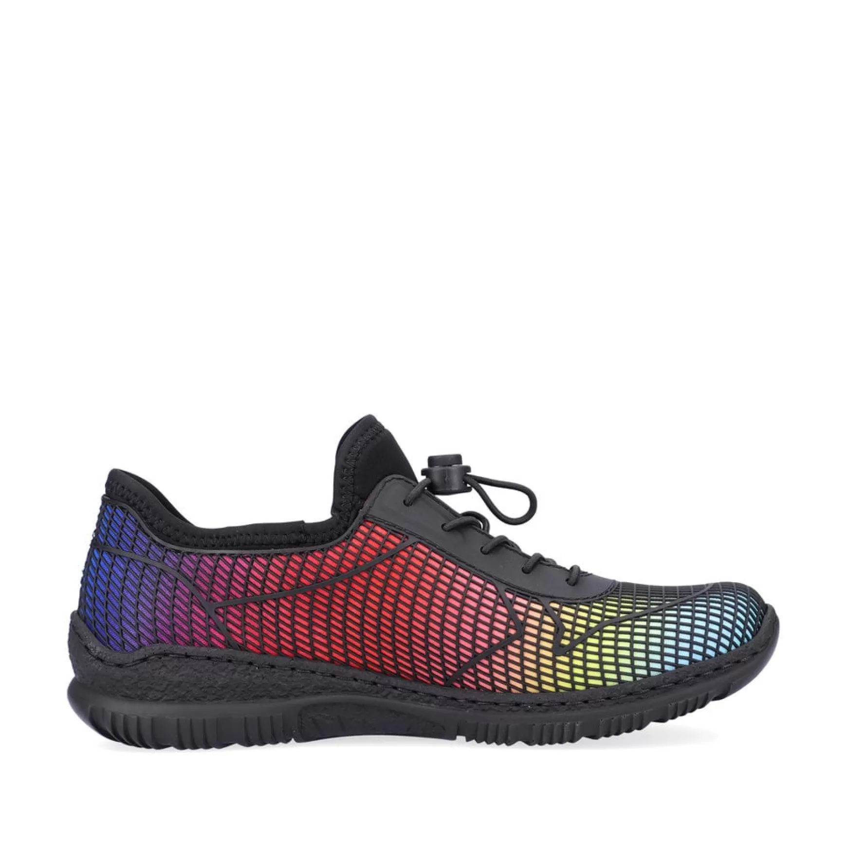 Women'S Slippers Rainbow Colors-Rieker Store