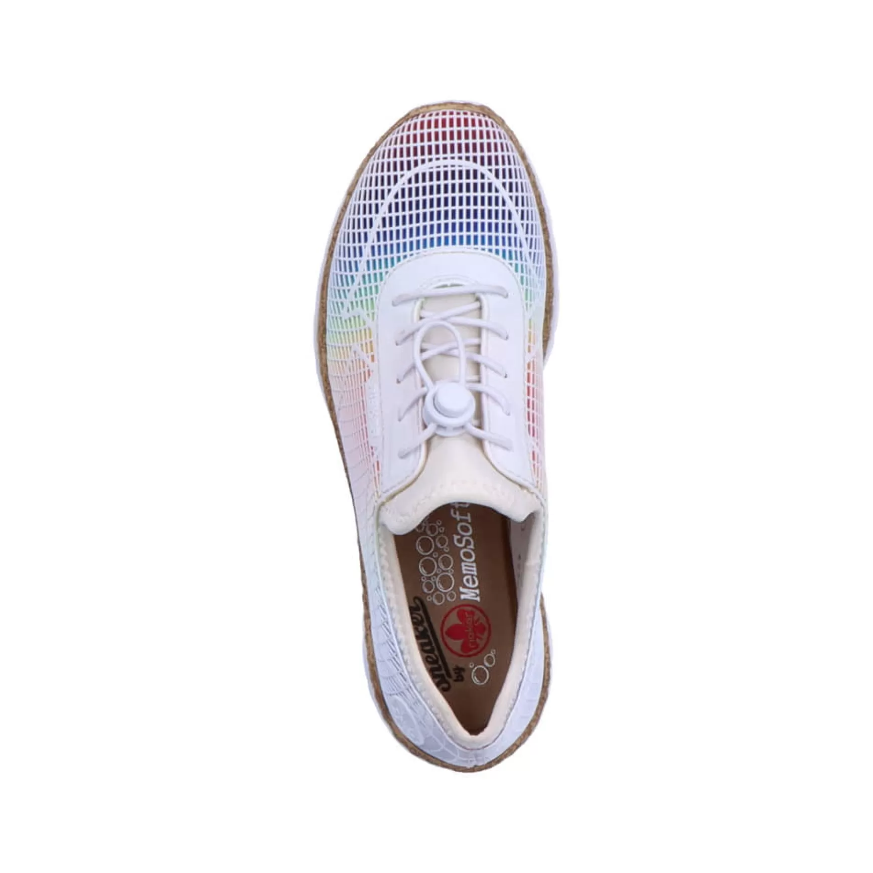 Women'S Slippers Rainbow Colors-Rieker Outlet