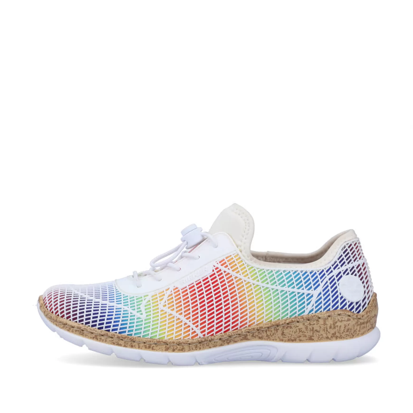Women'S Slippers Rainbow Colors-Rieker Outlet