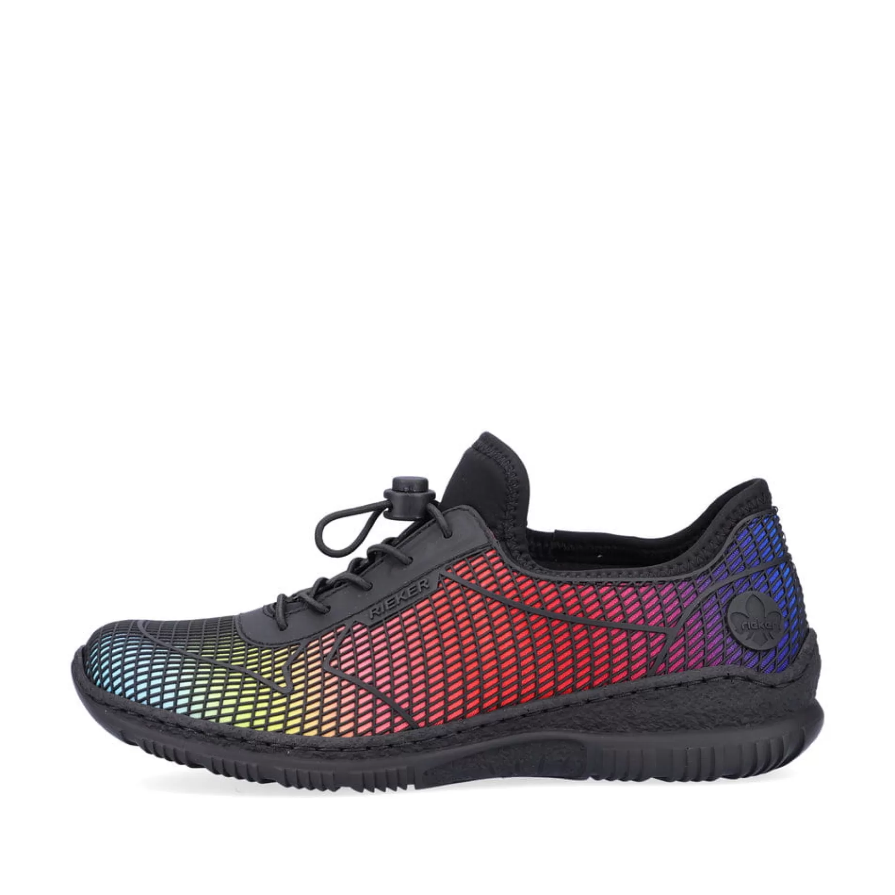 Women'S Slippers Rainbow Colors-Rieker Store