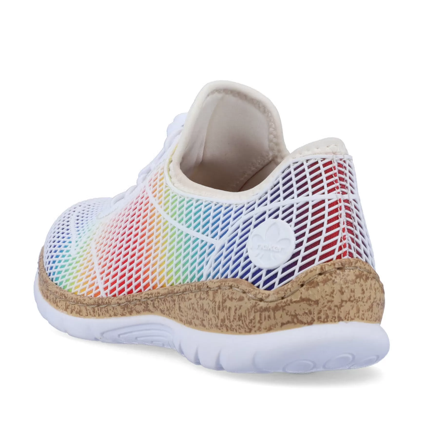 Women'S Slippers Rainbow Colors-Rieker Outlet