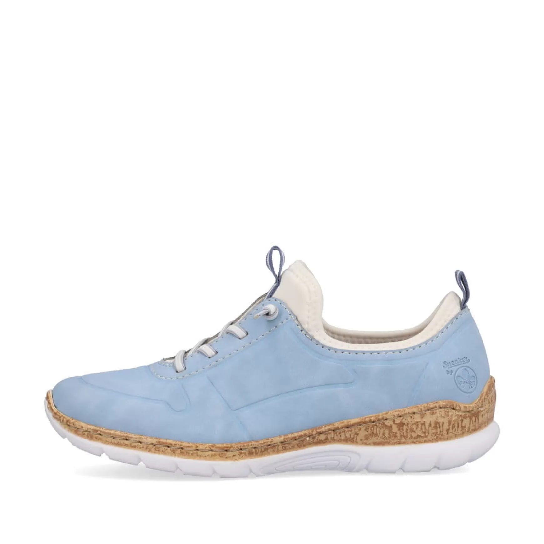 Women'S Slippers Sky Blue-Rieker Online