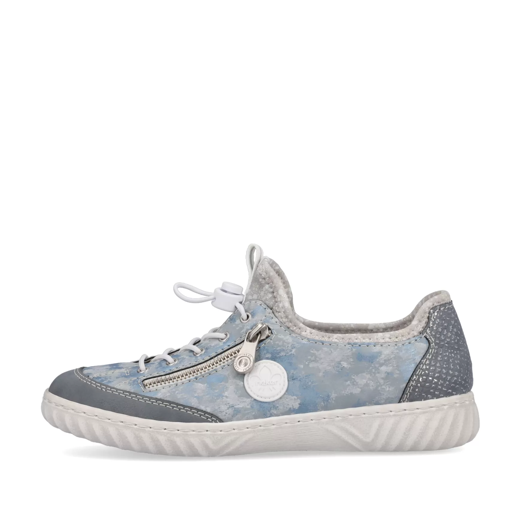 Women'S Slippers Sky Blue-Rieker Hot