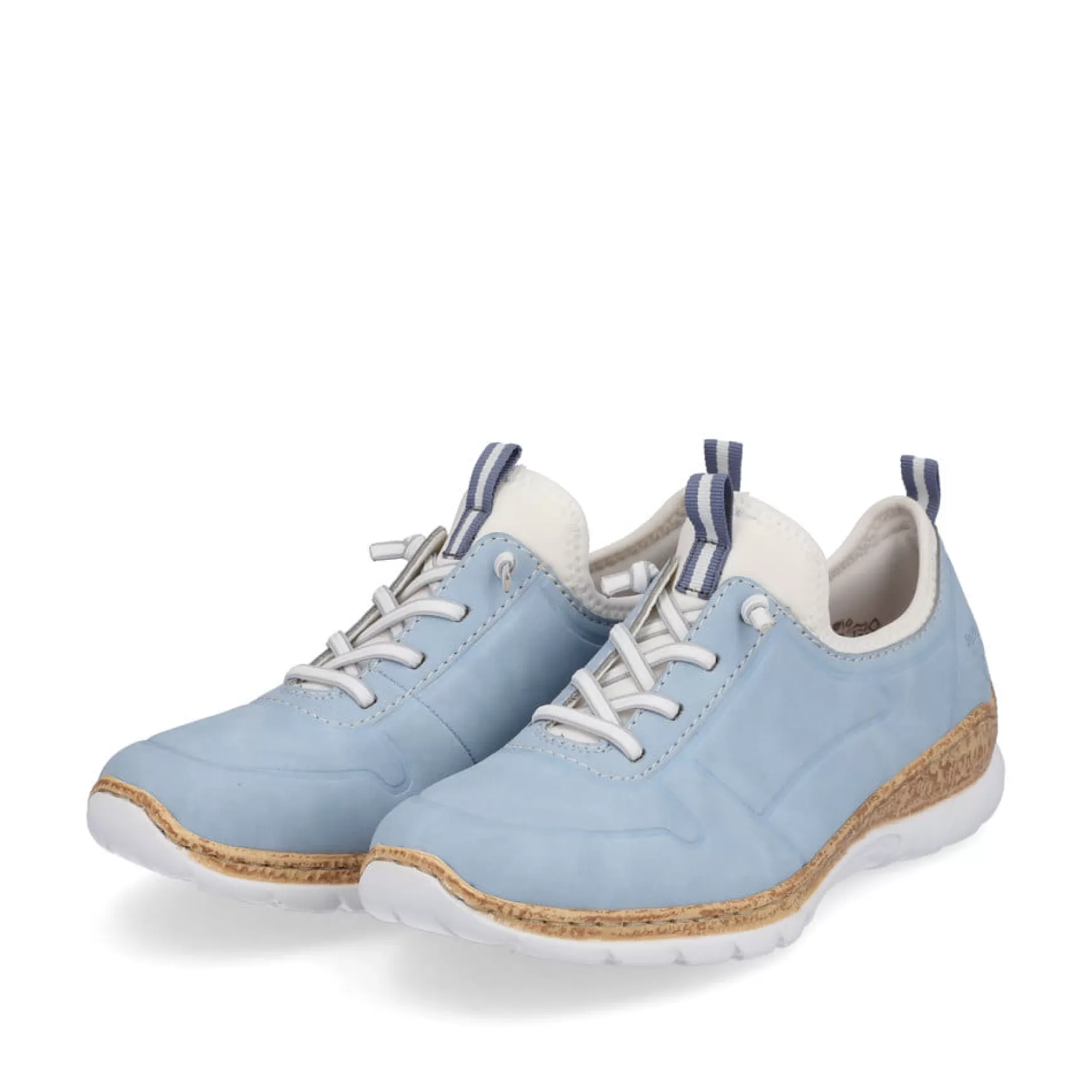 Women'S Slippers Sky Blue-Rieker Online