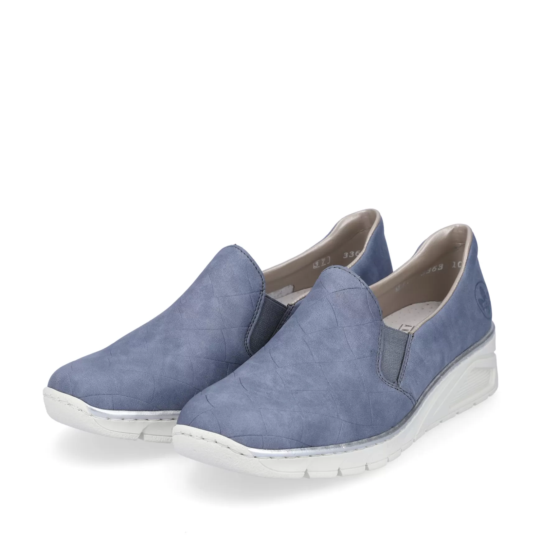 Women'S Slippers Slate Blue-Rieker New