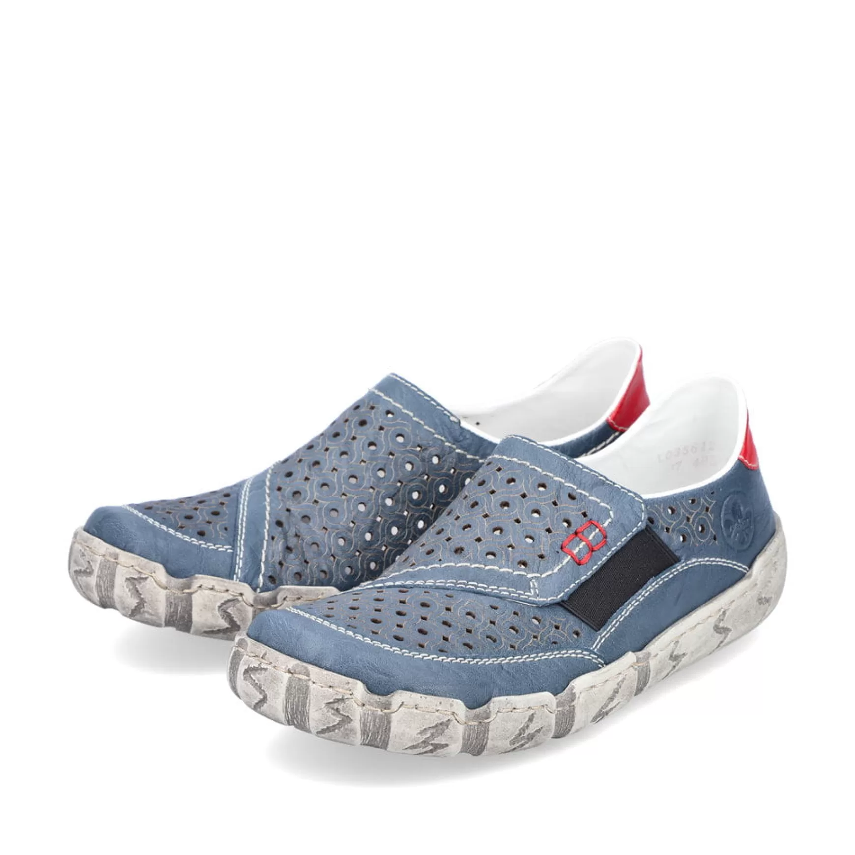 Women'S Slippers Slate Blue-Rieker Best Sale