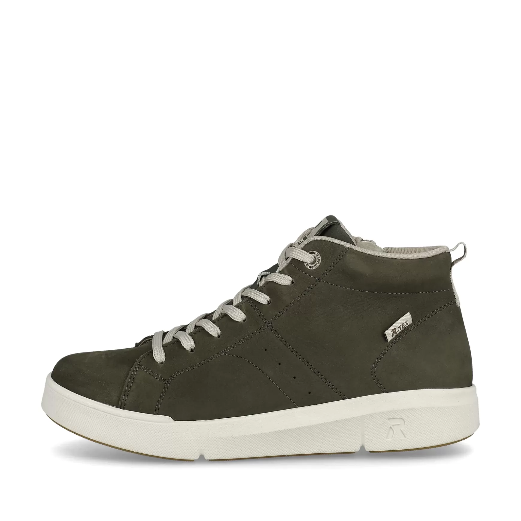 Women'S Sneaker High Army Green-Rieker Outlet