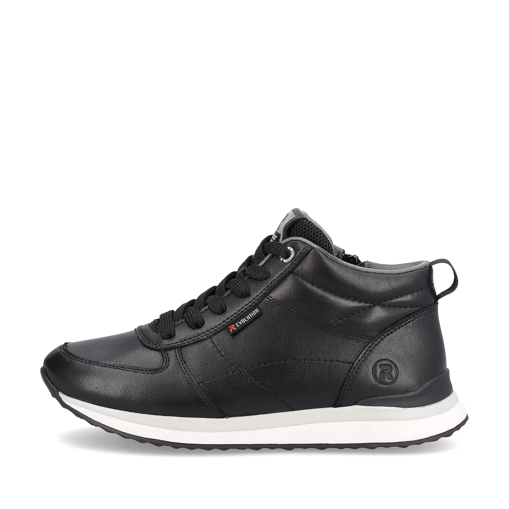 Women'S Sneaker High Deep Black-Rieker Sale